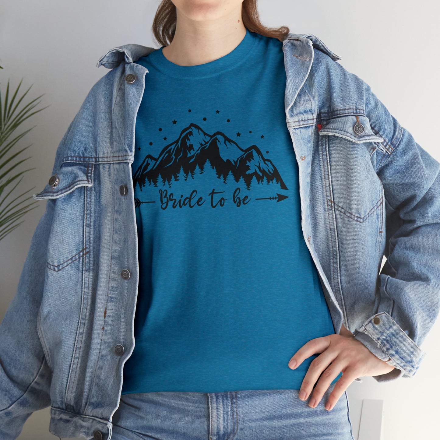 Bride to Be Mountains Tee