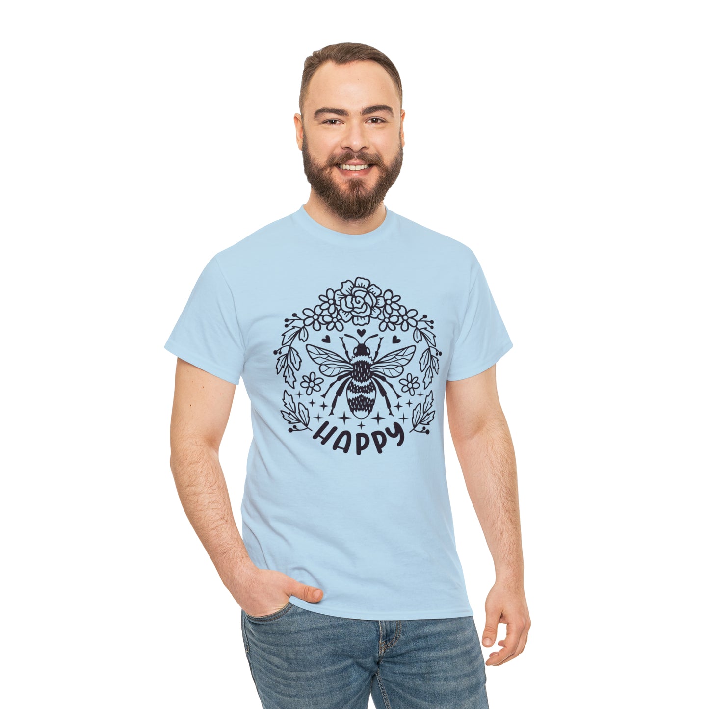Bee Happy Tee