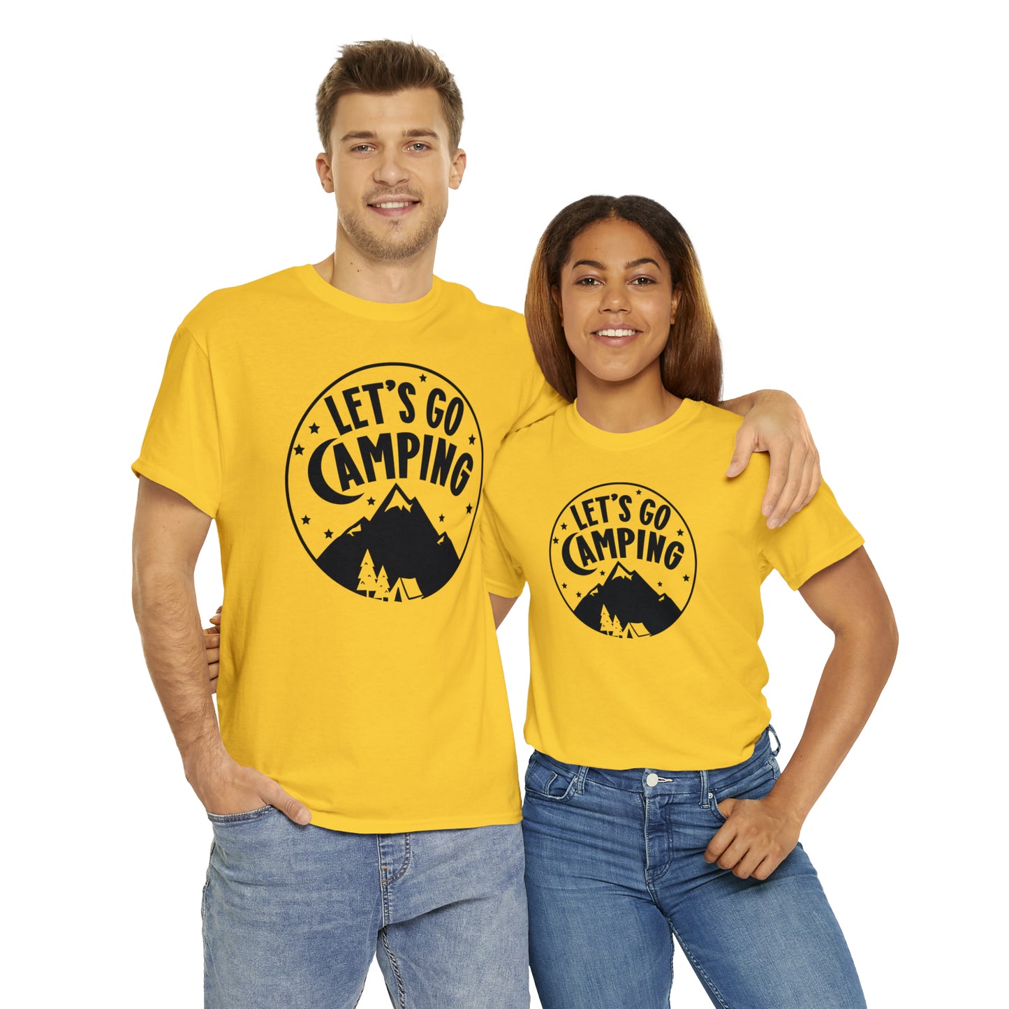 Let's Go Camping Tee