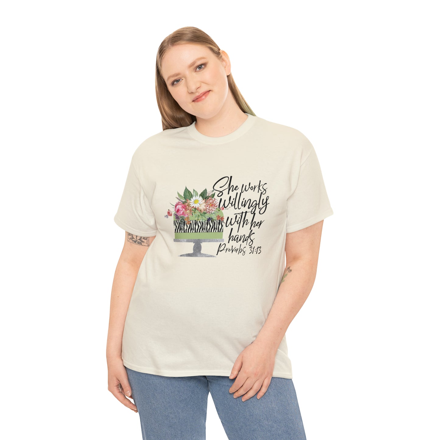 Baker: She Works With Her Hands Tee
