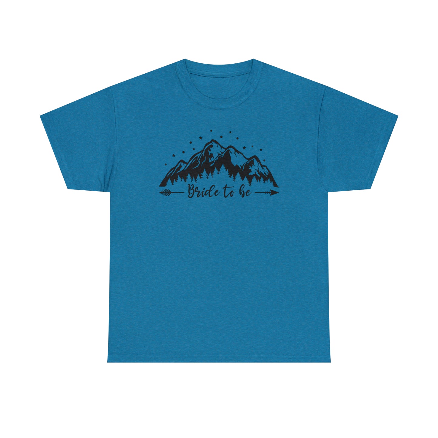 Bride to Be Mountains Tee