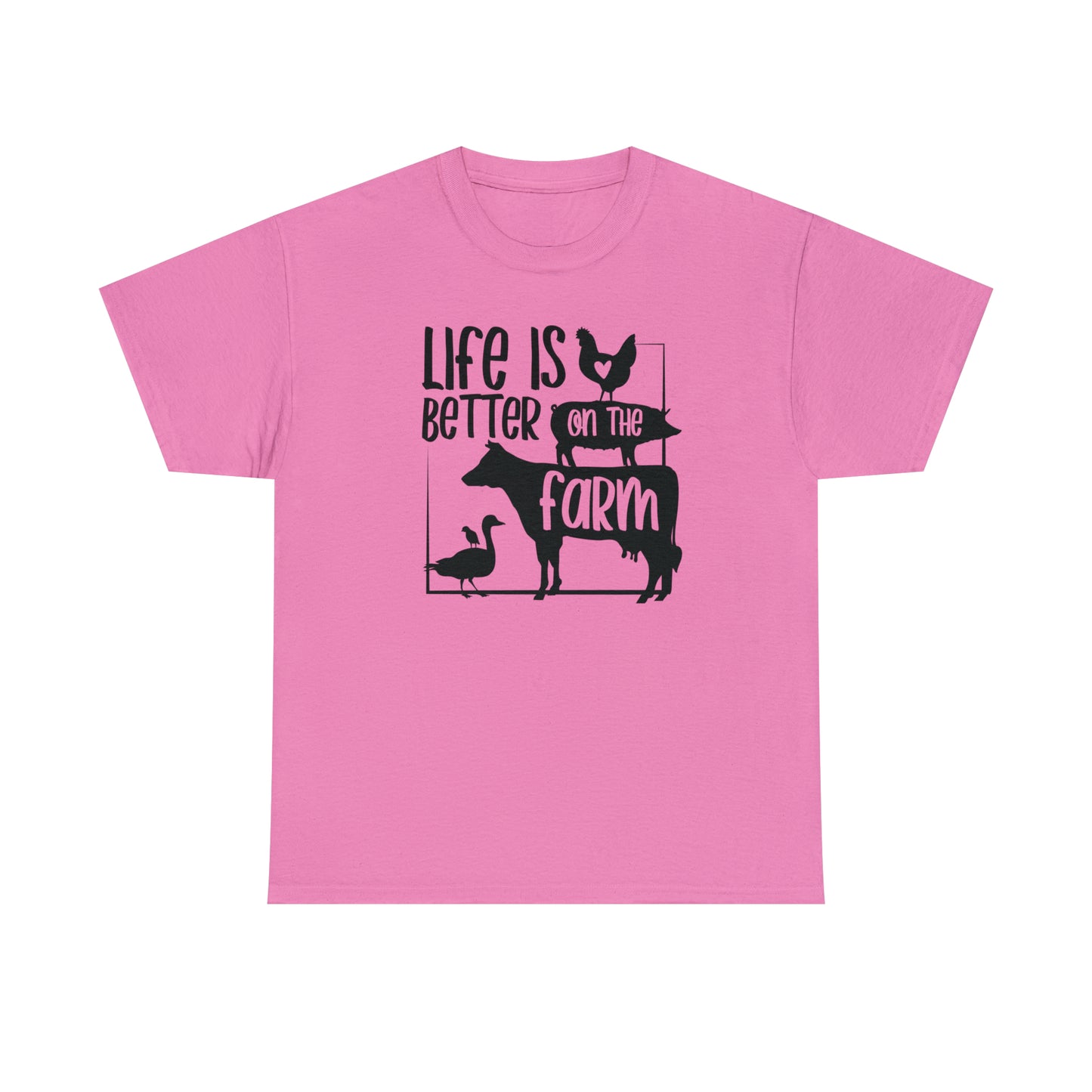 Life is Better on the Farm Unisex Tee