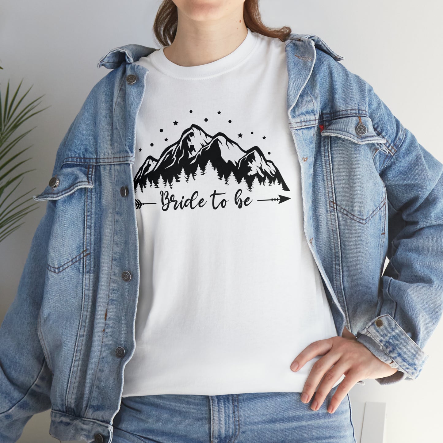 Bride to Be Mountains Tee