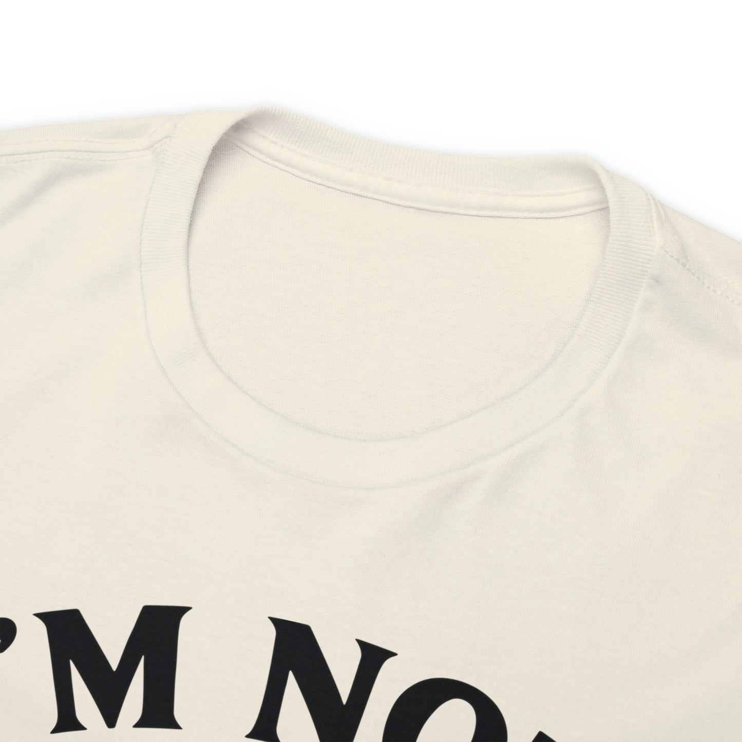I'm Not Always Sarcastic Tee