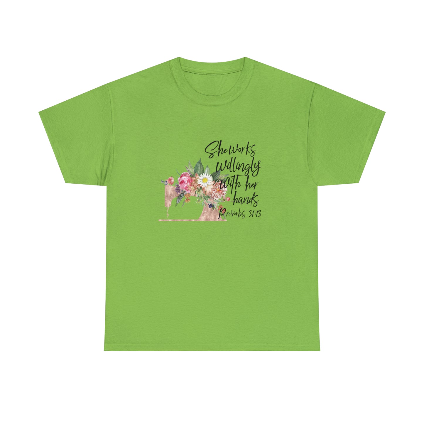Seamstress: She Works With Her Hands Tee