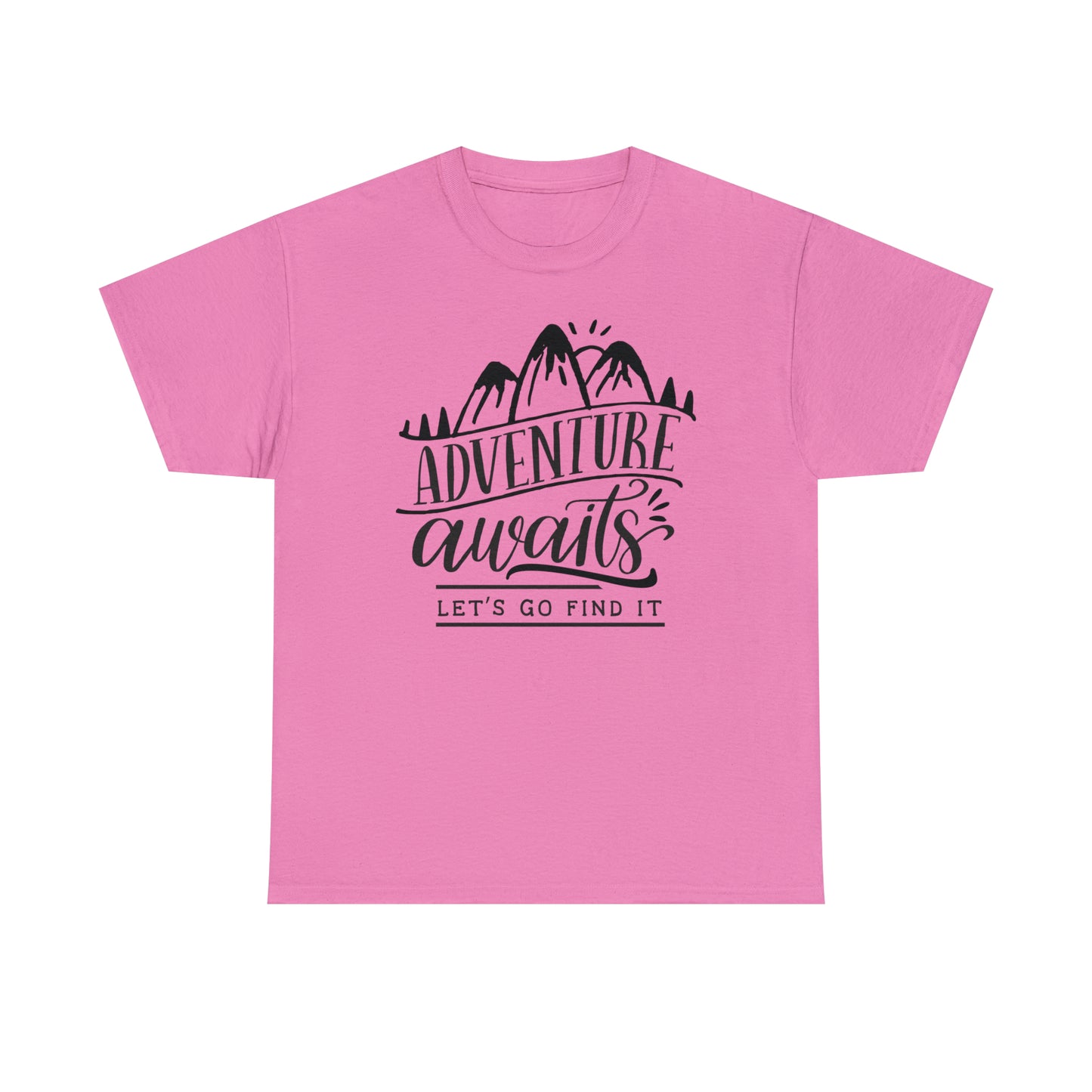 Adventure Awaits Let's Go Find It Tee
