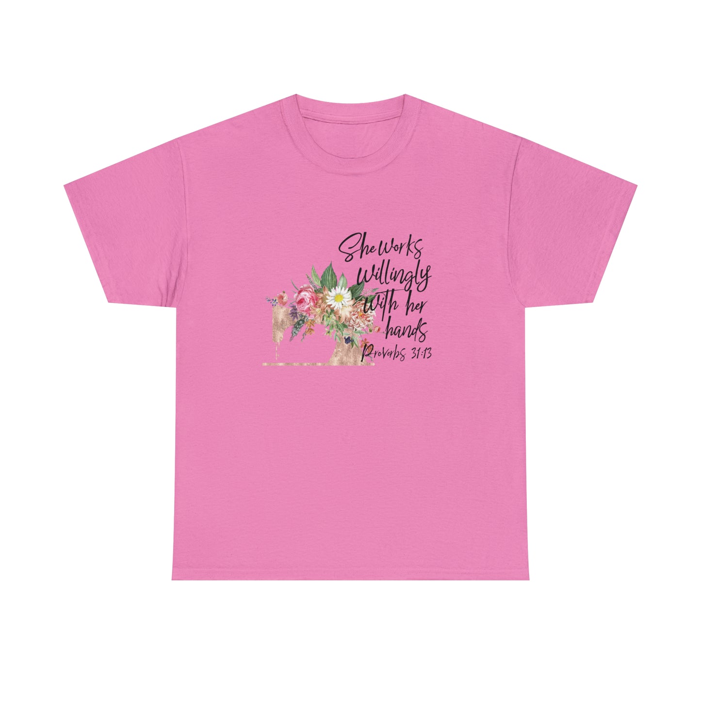 Seamstress: She Works With Her Hands Tee