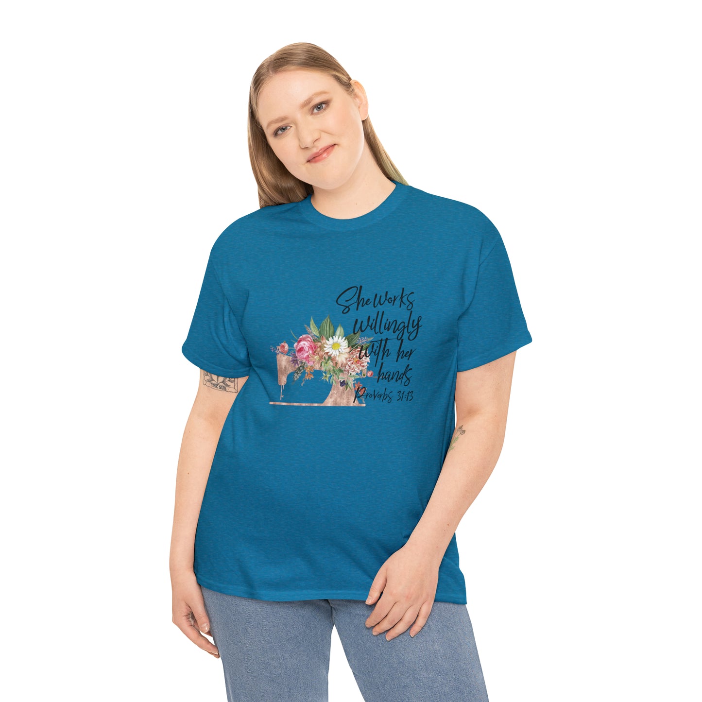 Seamstress: She Works With Her Hands Tee