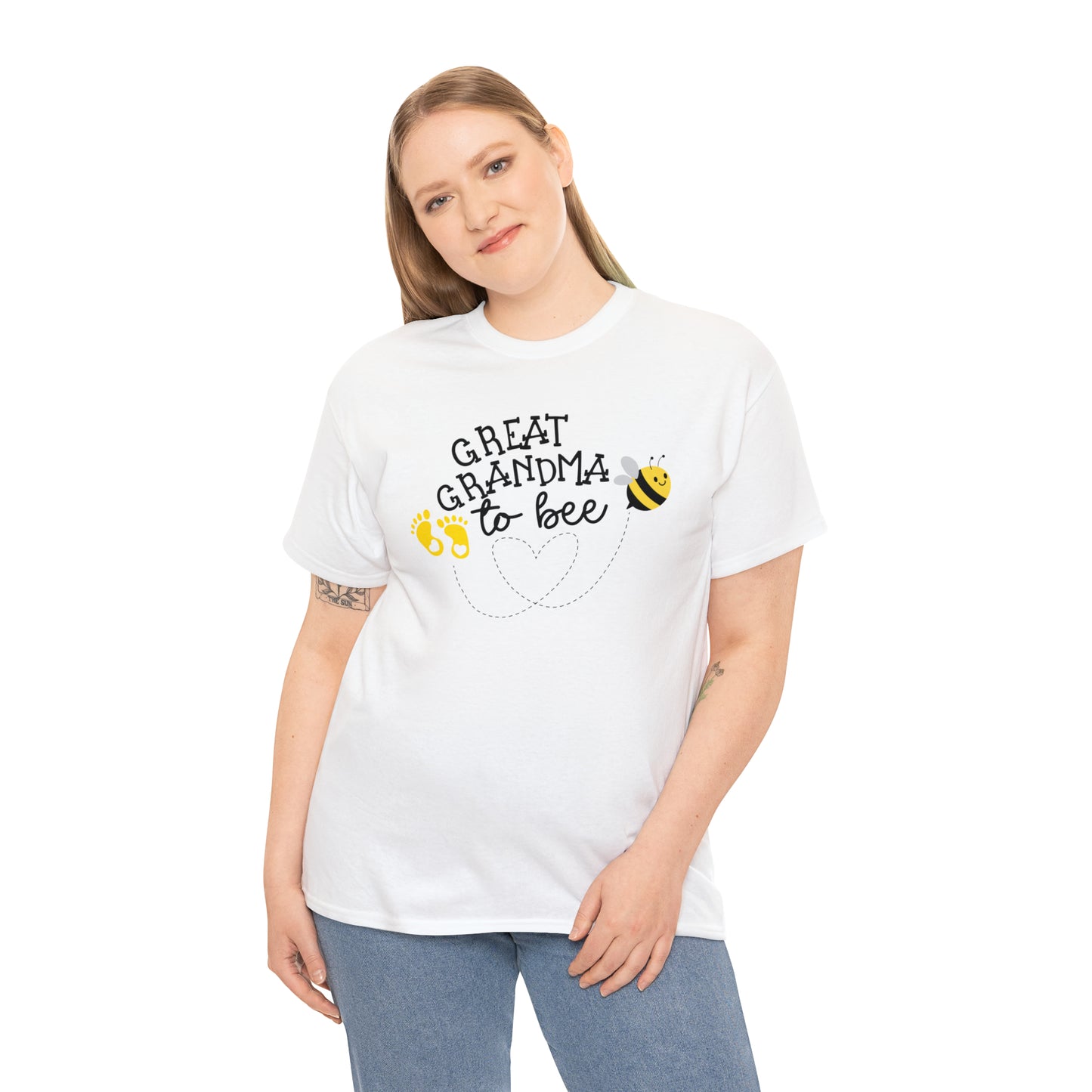 Great Grandma to Bee Tee