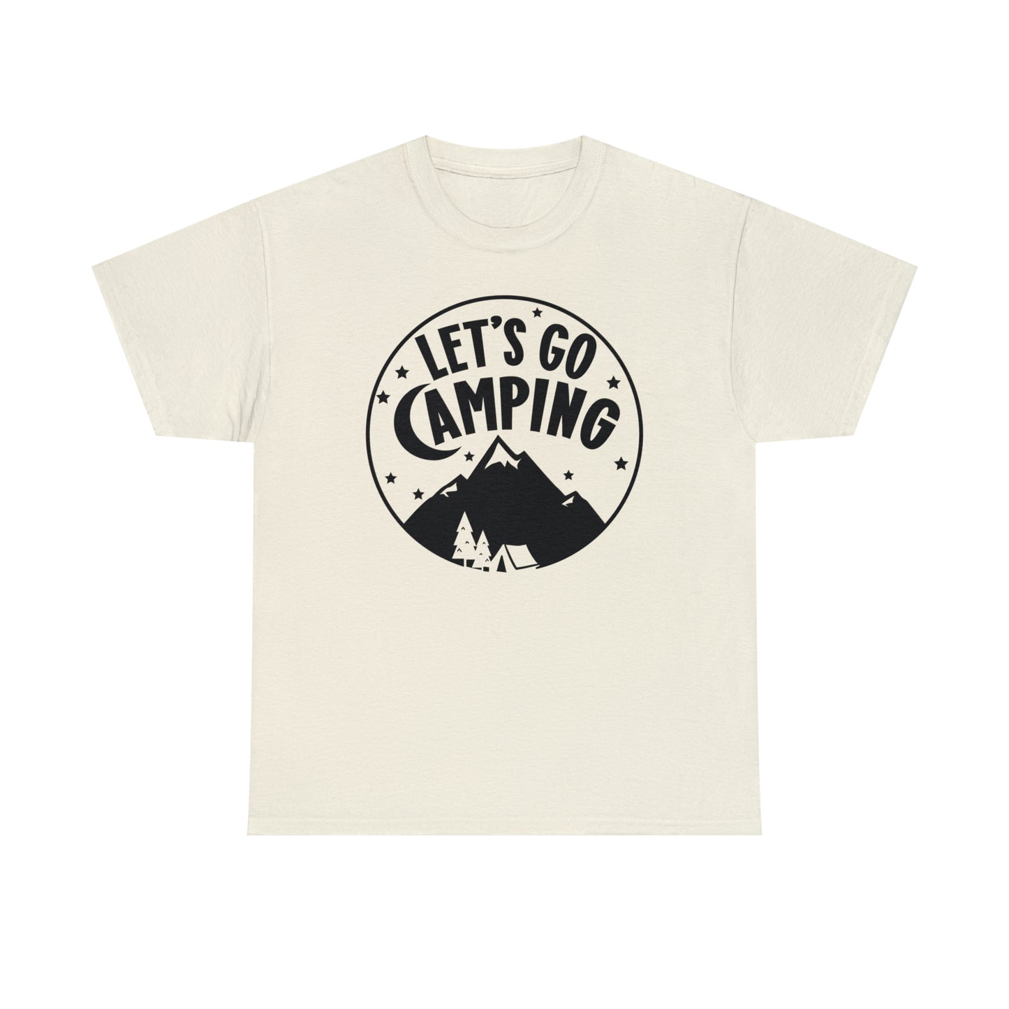 Let's Go Camping Tee