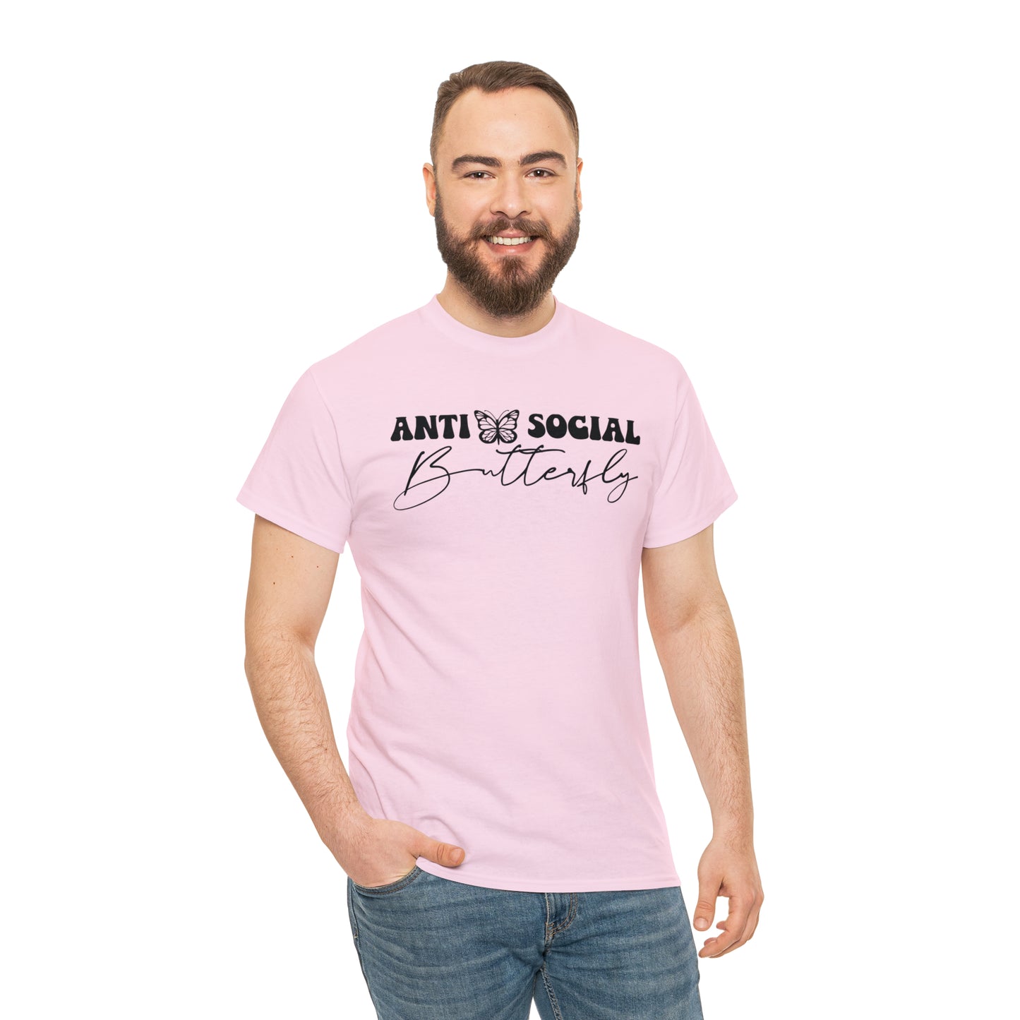 Antisocial Butterfly Unisex Tee