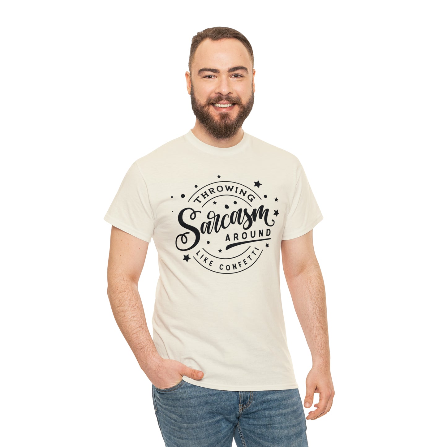 Throwing Sarcasm Like Confetti Tee