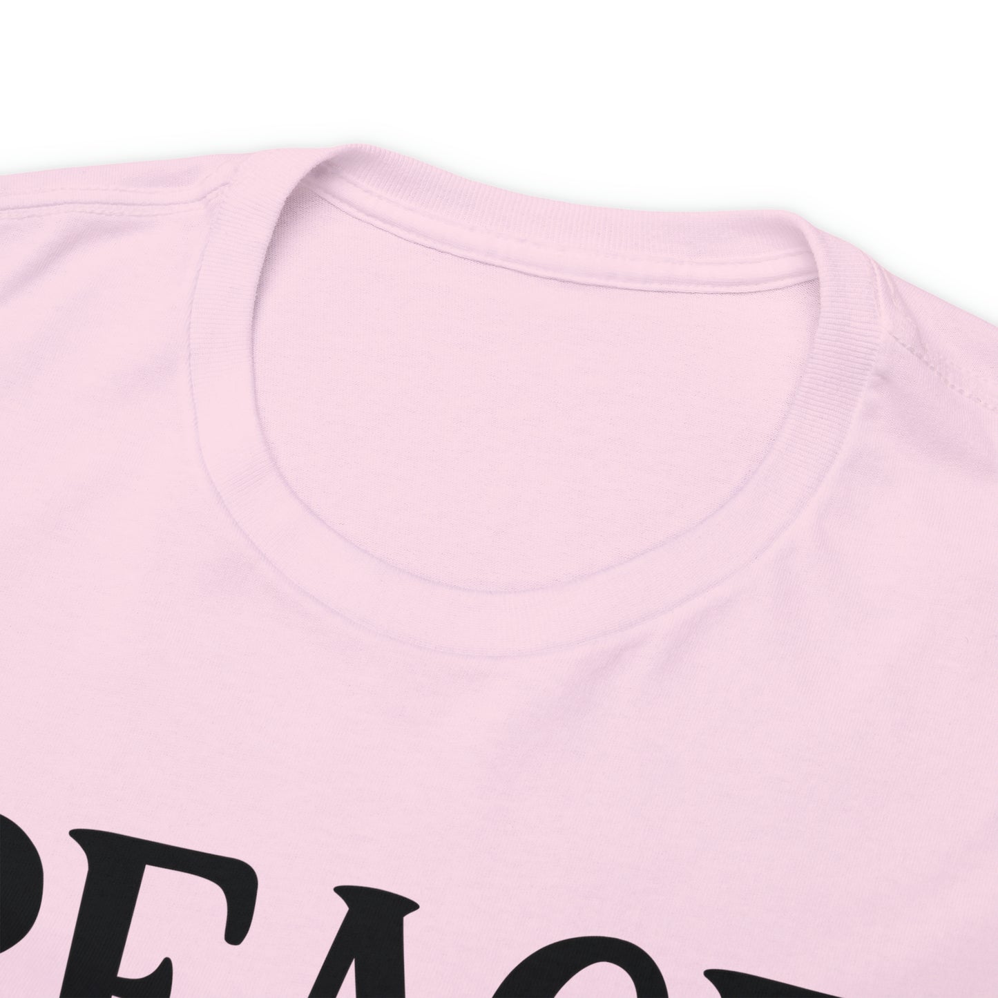 Peace Love Rescue Unisex Tee