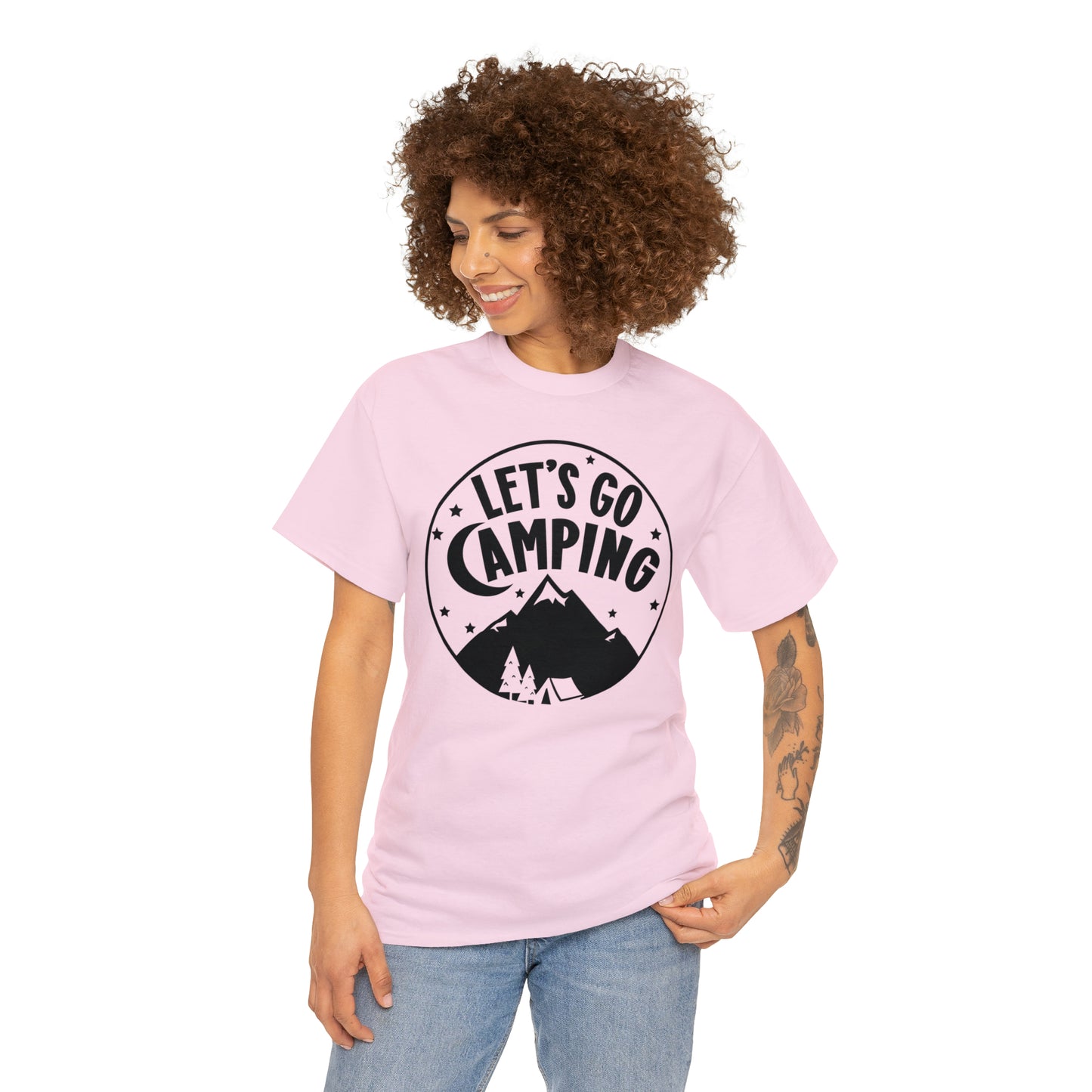 Let's Go Camping Tee