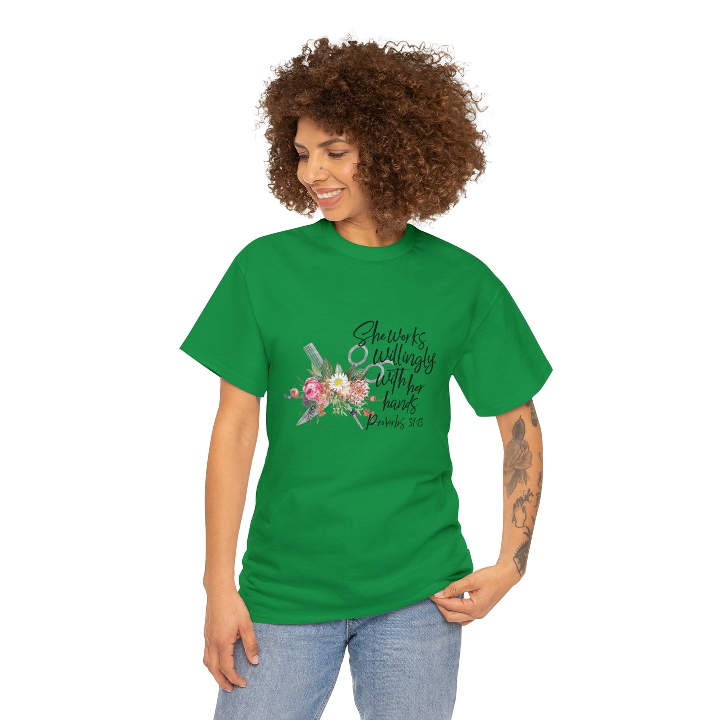 Stylist: She Works With Her Hands Tee