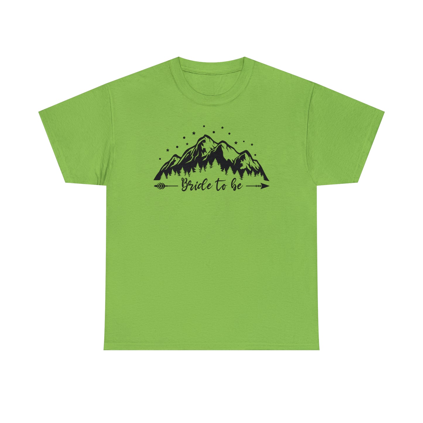 Bride to Be Mountains Tee
