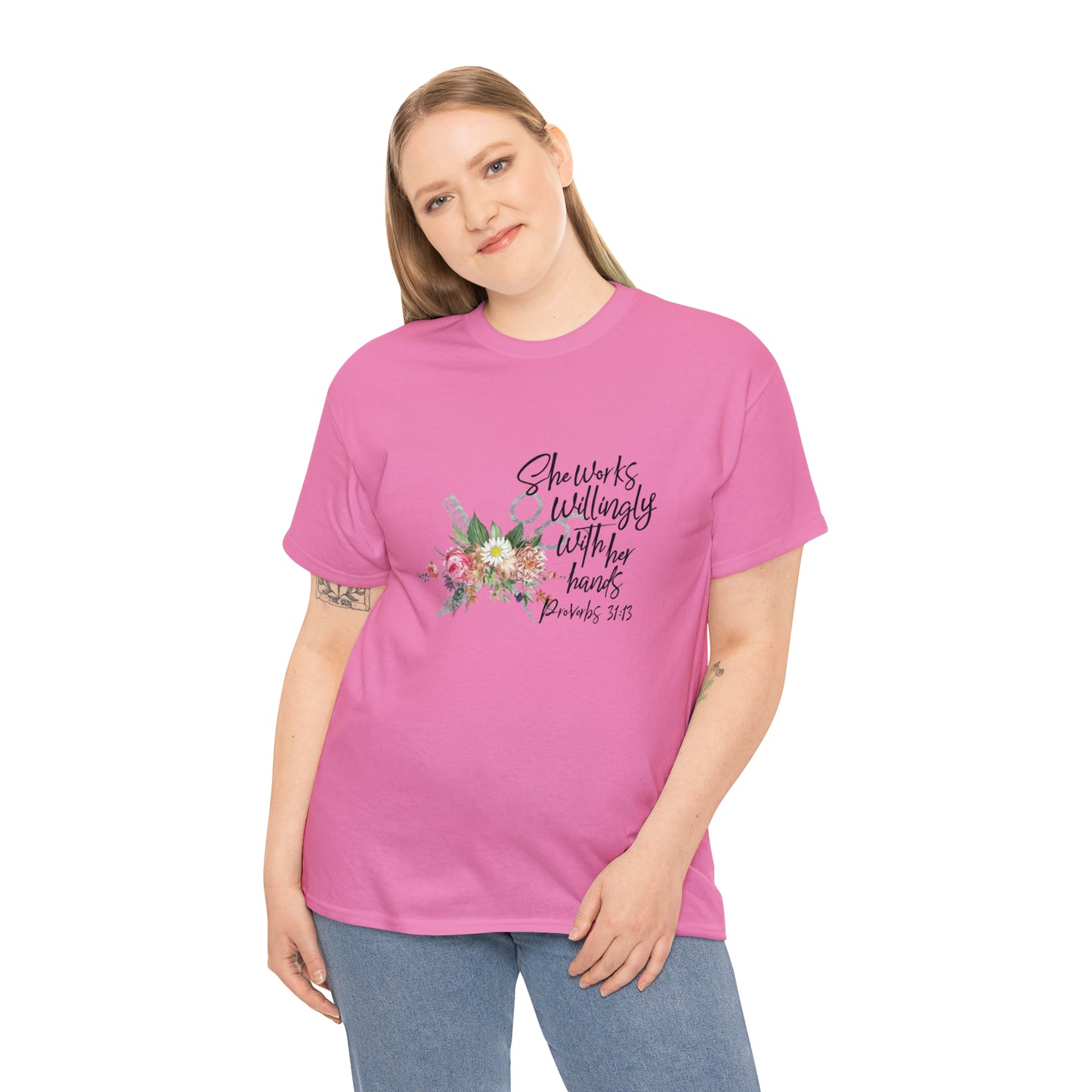 Stylist: She Works With Her Hands Tee