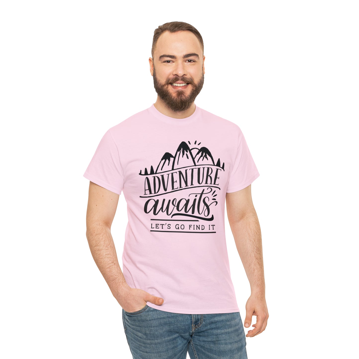 Adventure Awaits Let's Go Find It Tee