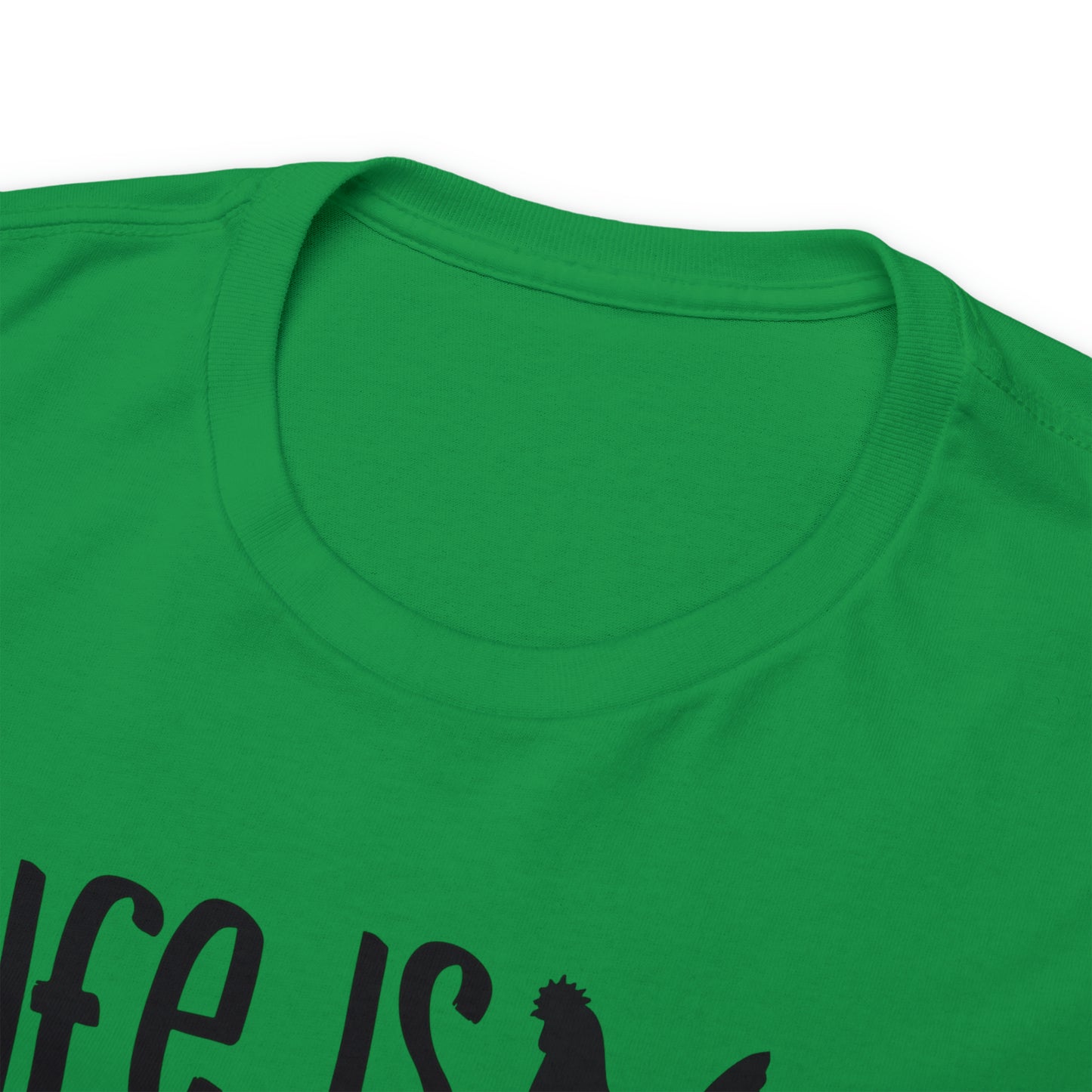 Life is Better on the Farm Unisex Tee