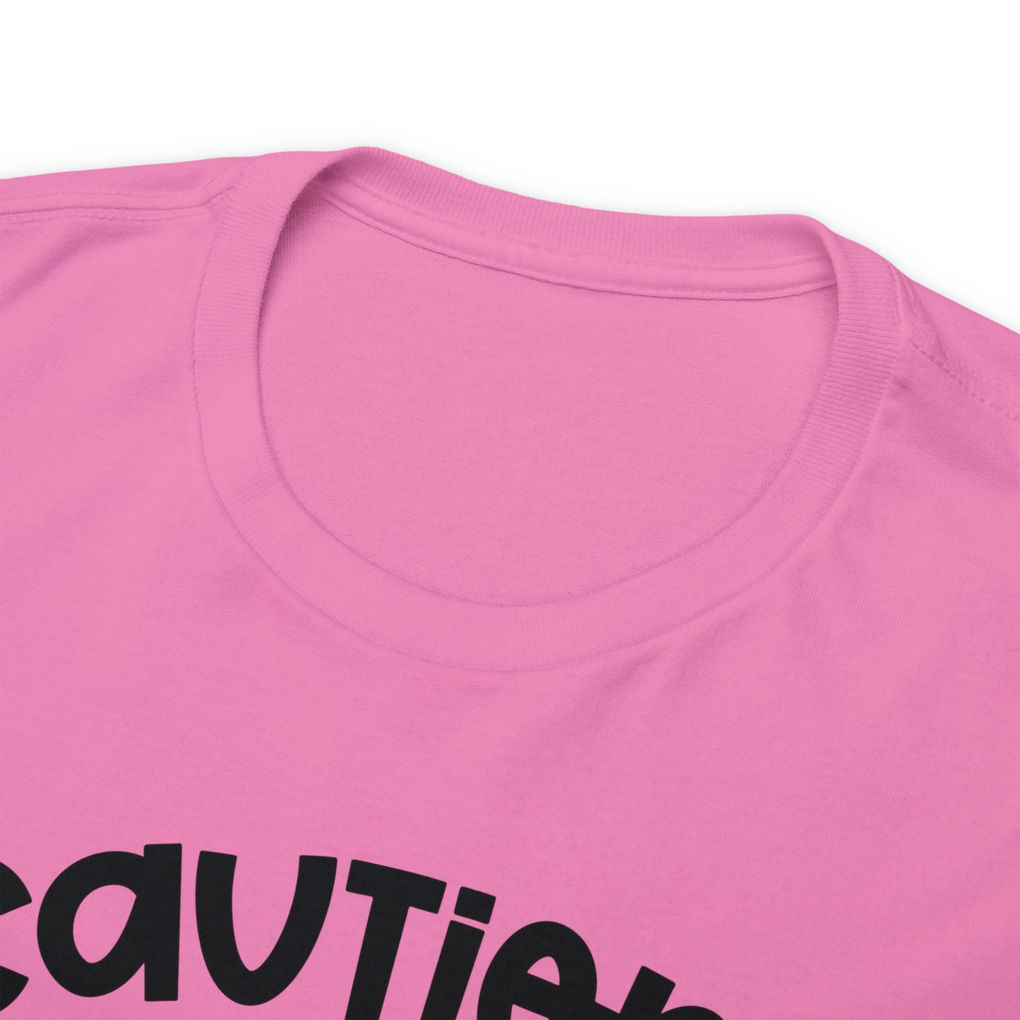 Caution I Have No Filter Tee