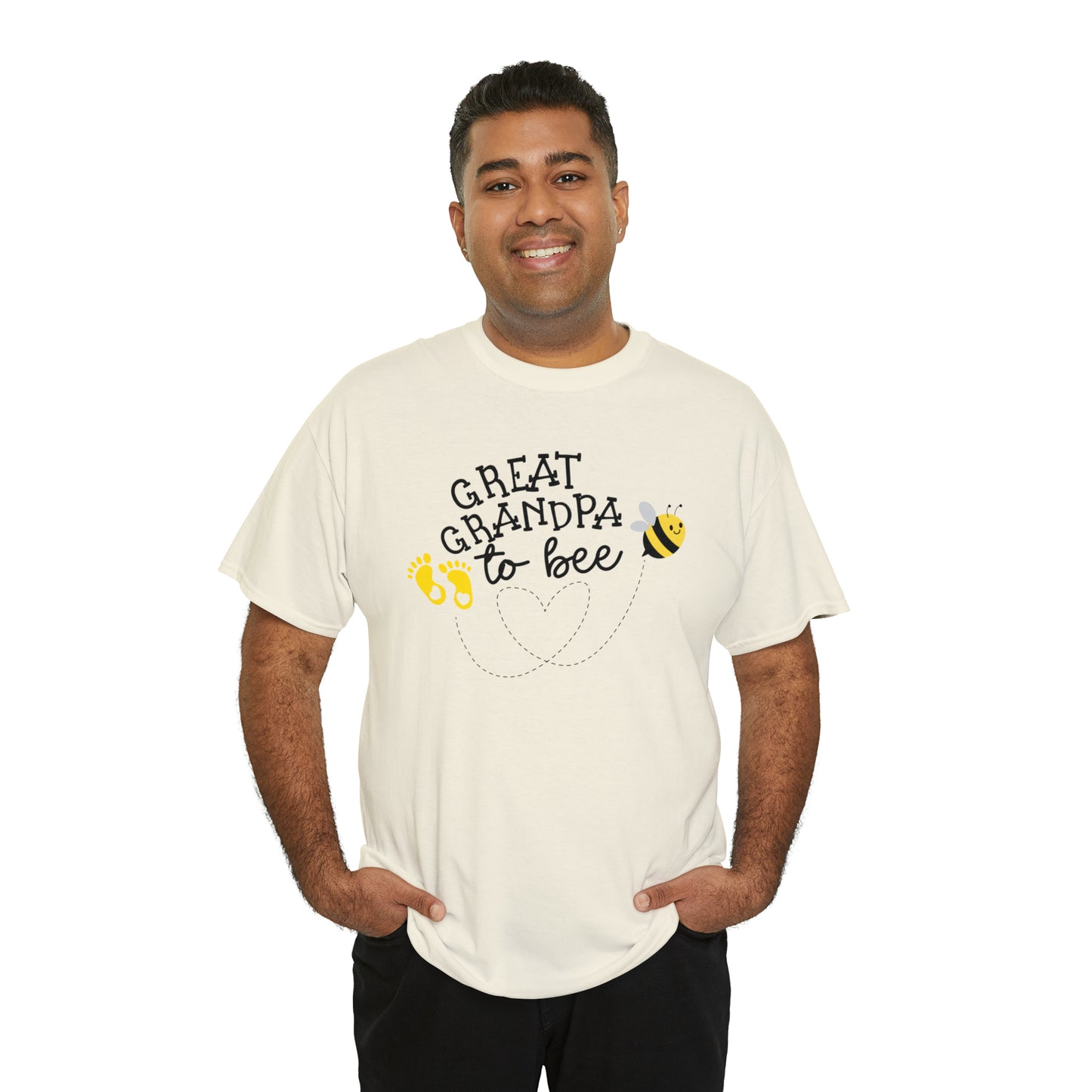 Great Grandpa to Bee Tee