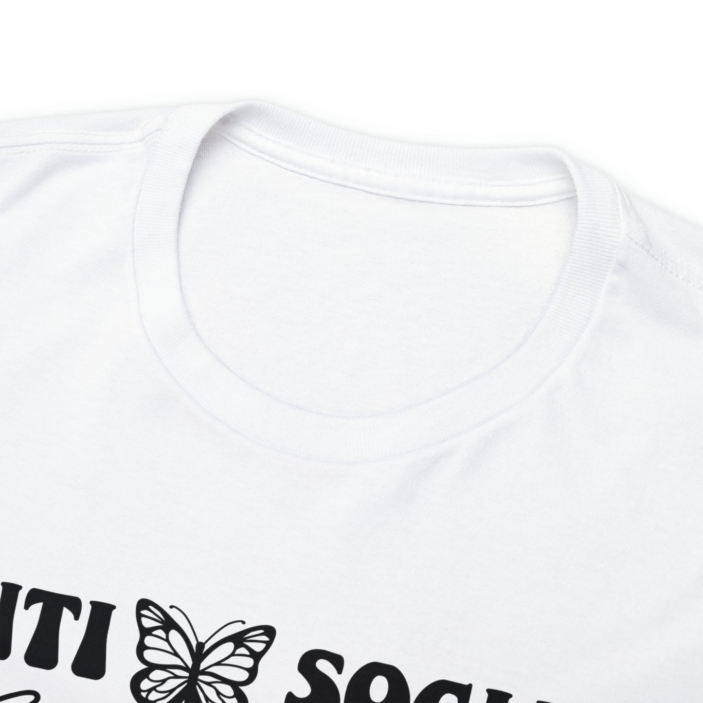 Antisocial Butterfly Unisex Tee
