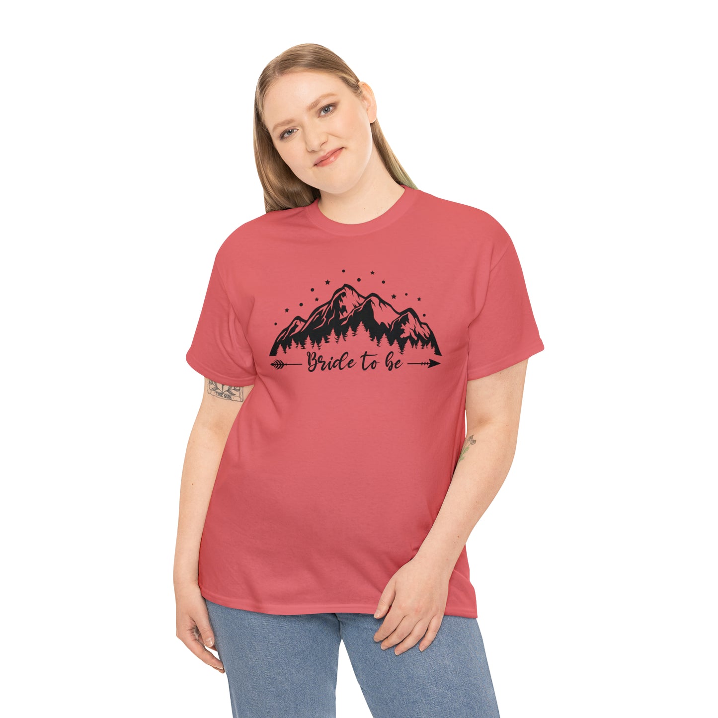 Bride to Be Mountains Tee