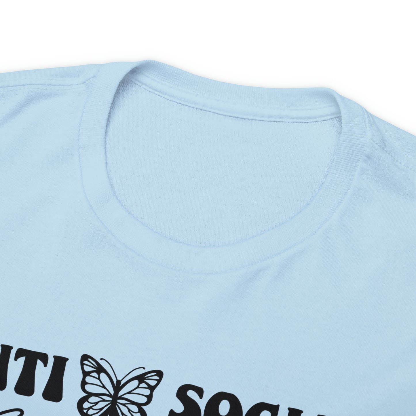 Antisocial Butterfly Unisex Tee