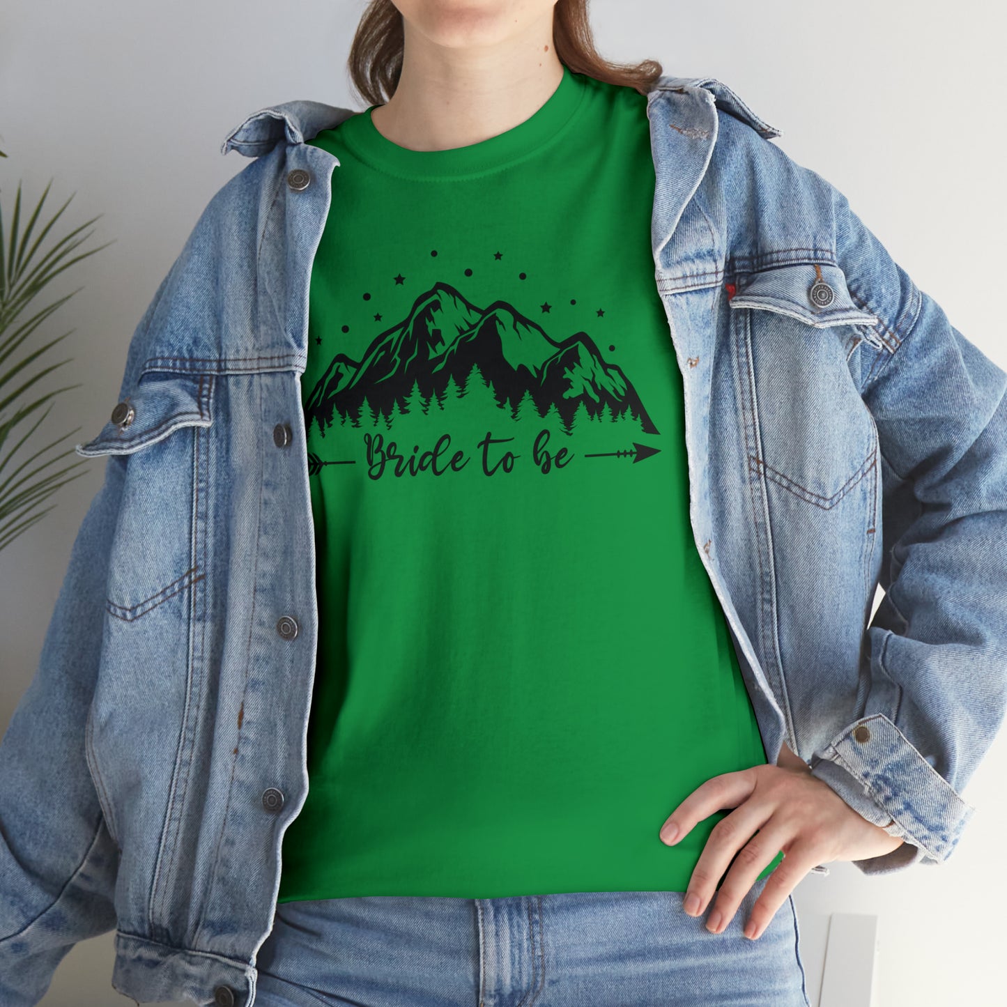 Bride to Be Mountains Tee