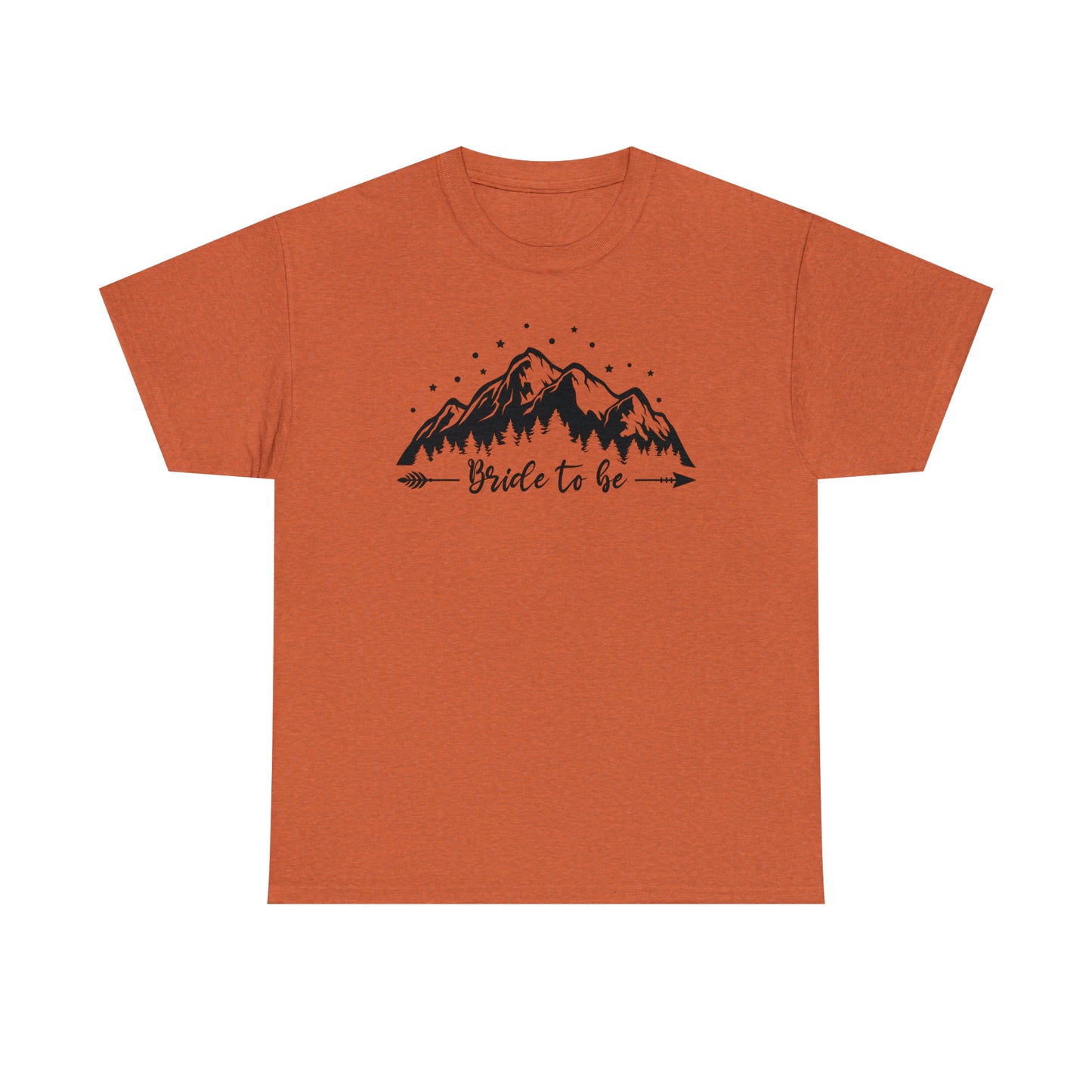 Bride to Be Mountains Tee