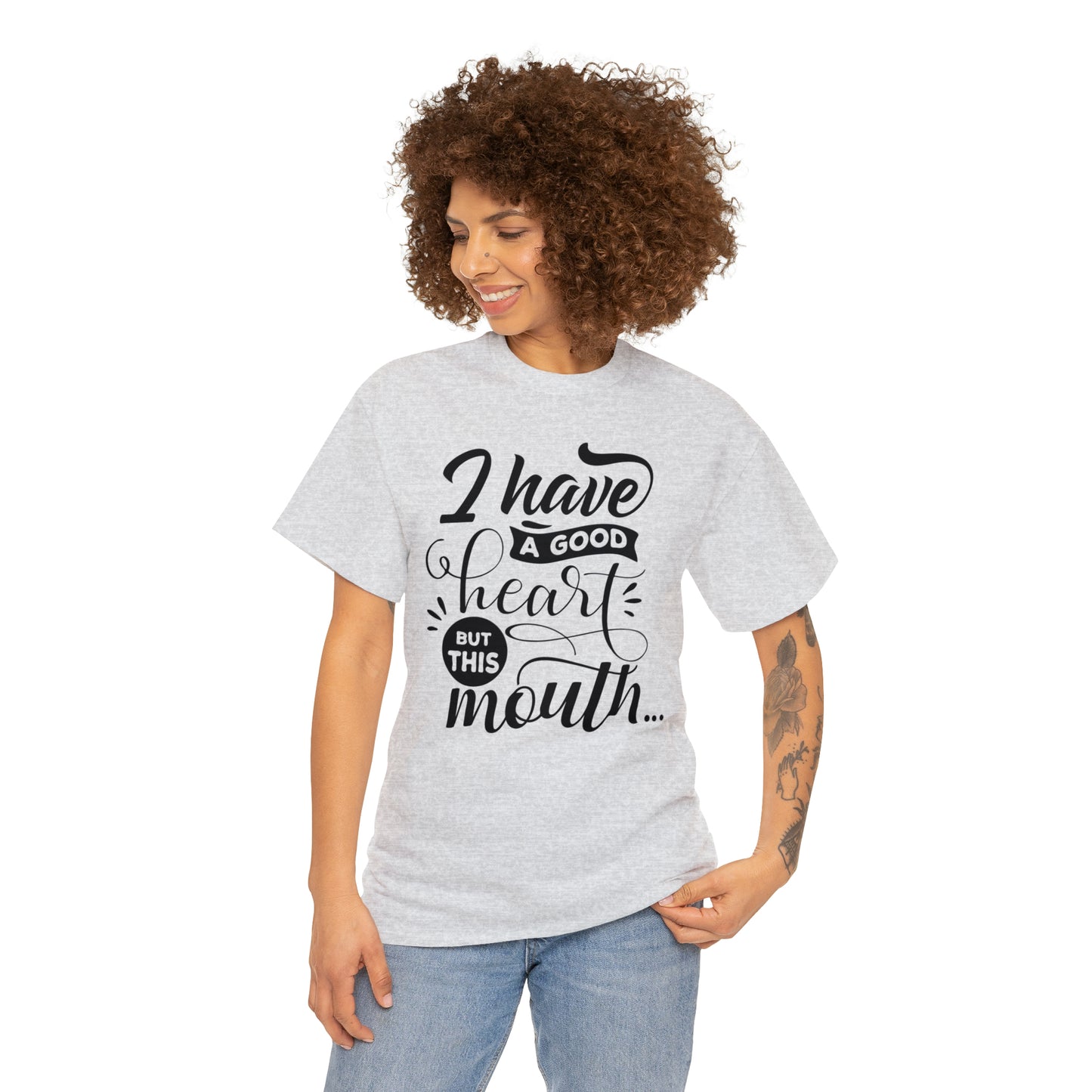 I Have a Good Heart Tee