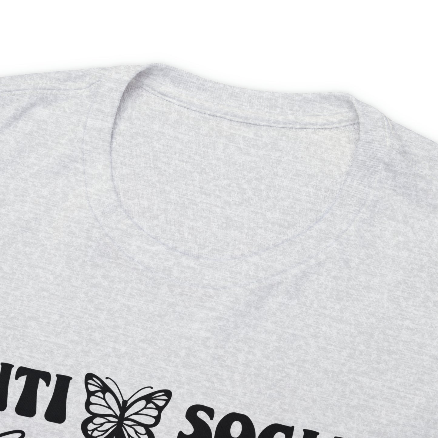Antisocial Butterfly Unisex Tee