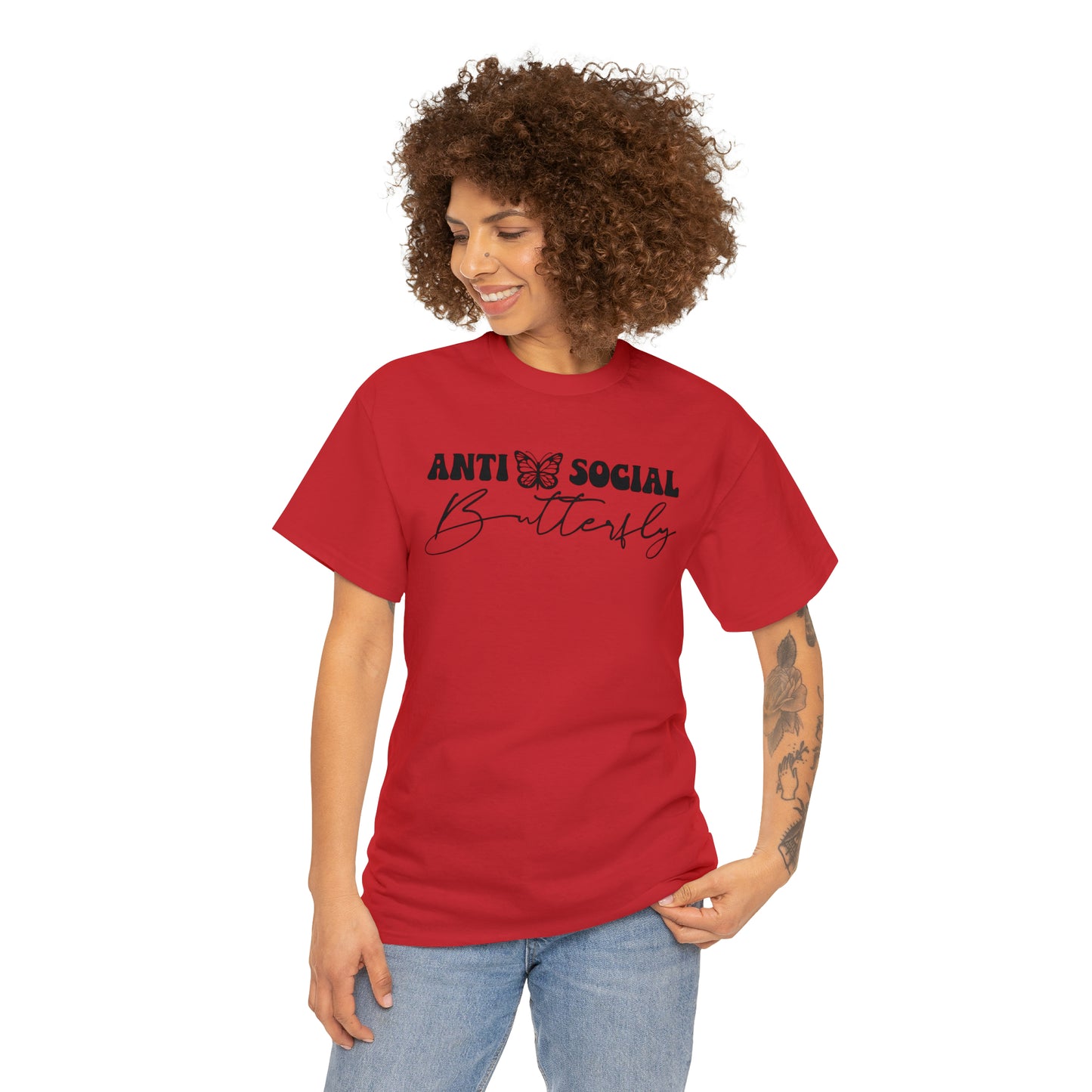 Antisocial Butterfly Unisex Tee