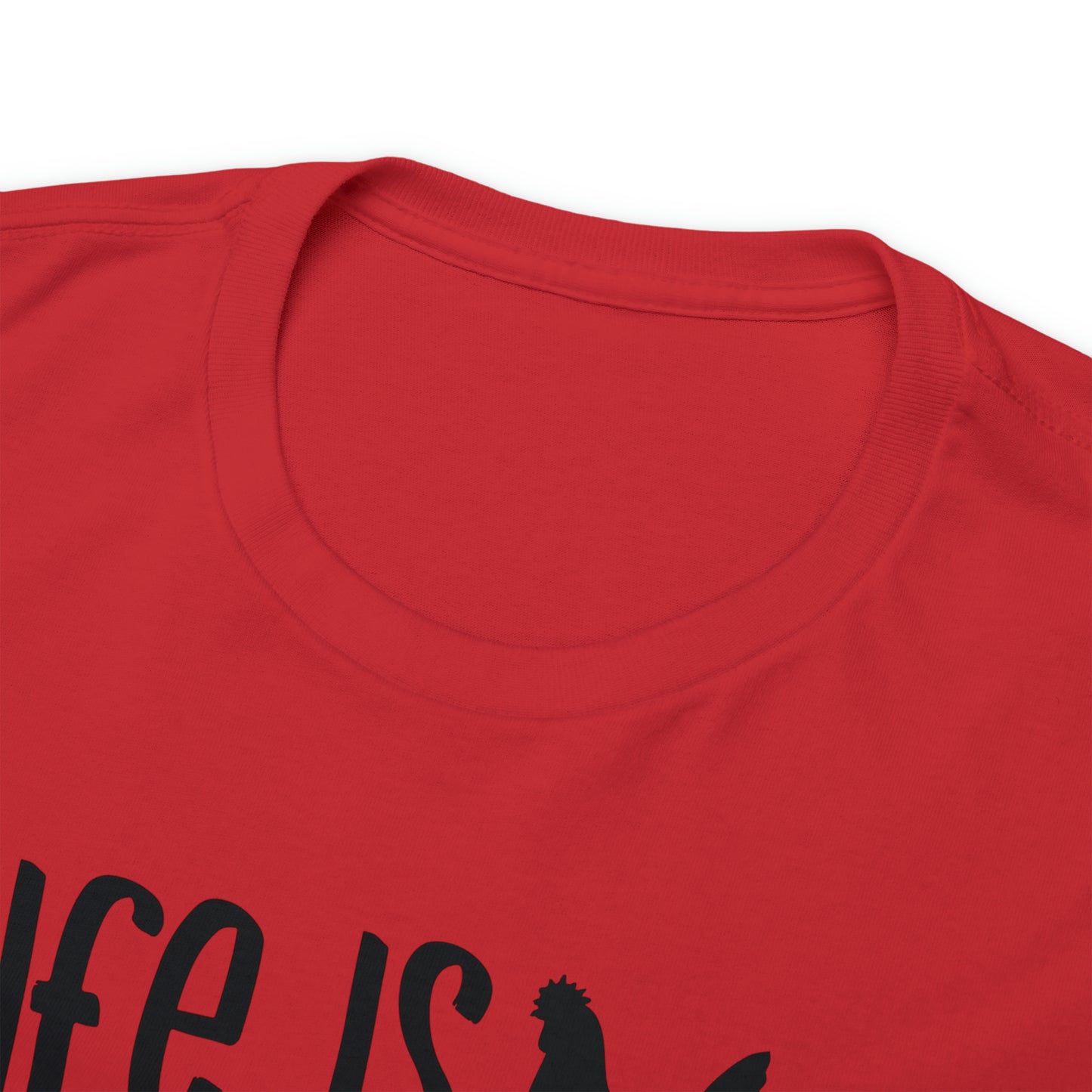 Life is Better on the Farm Unisex Tee