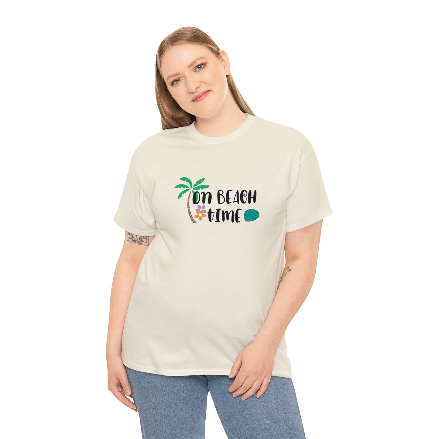 On Beach Time Tee