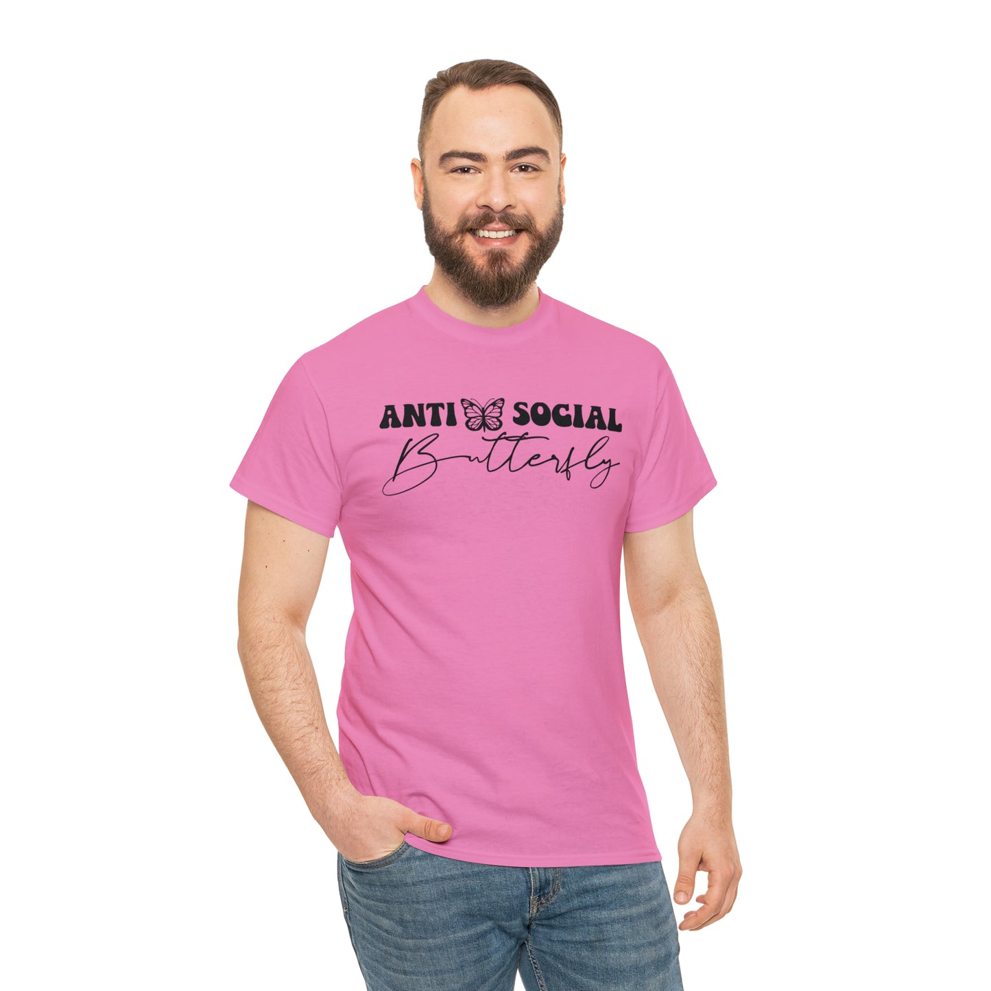 Antisocial Butterfly Unisex Tee
