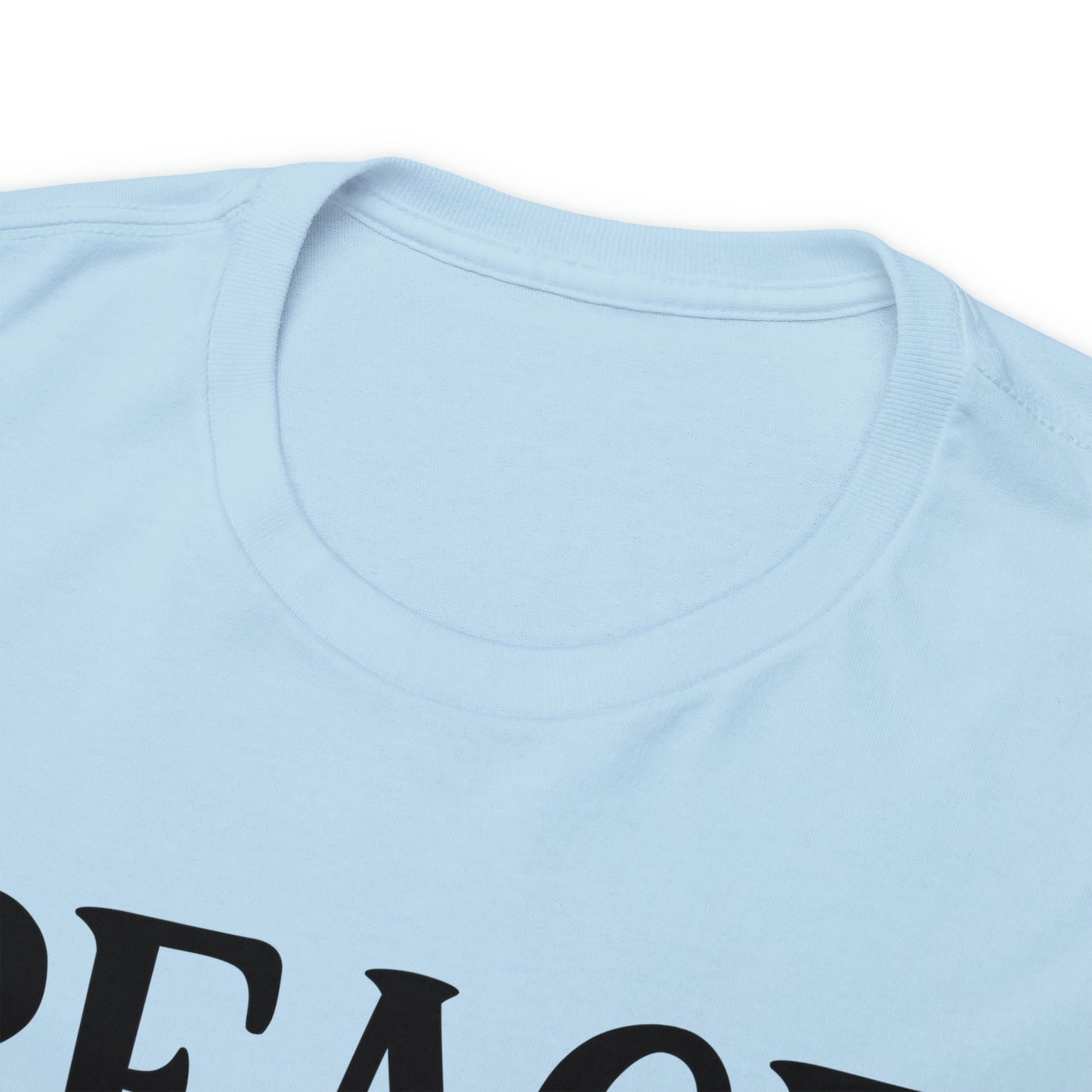 Peace Love Rescue Unisex Tee