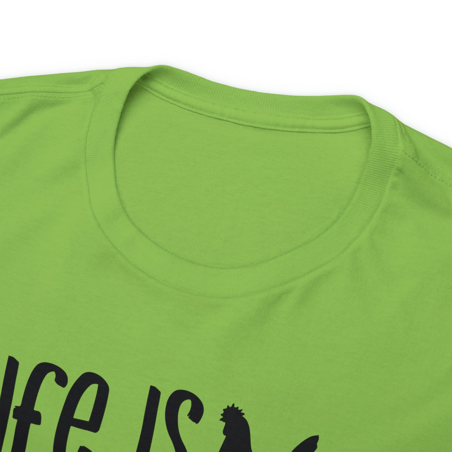 Life is Better on the Farm Unisex Tee