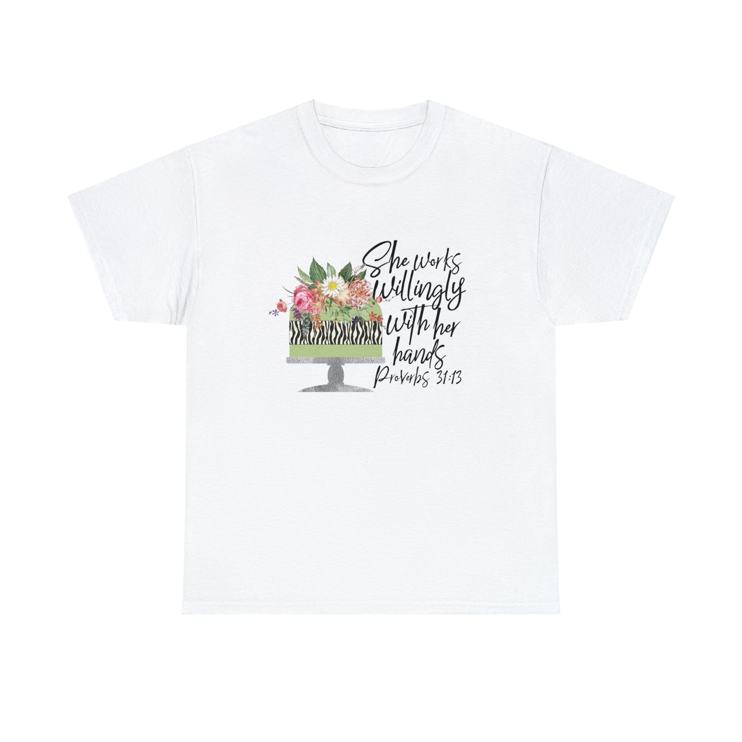 Baker: She Works With Her Hands Tee