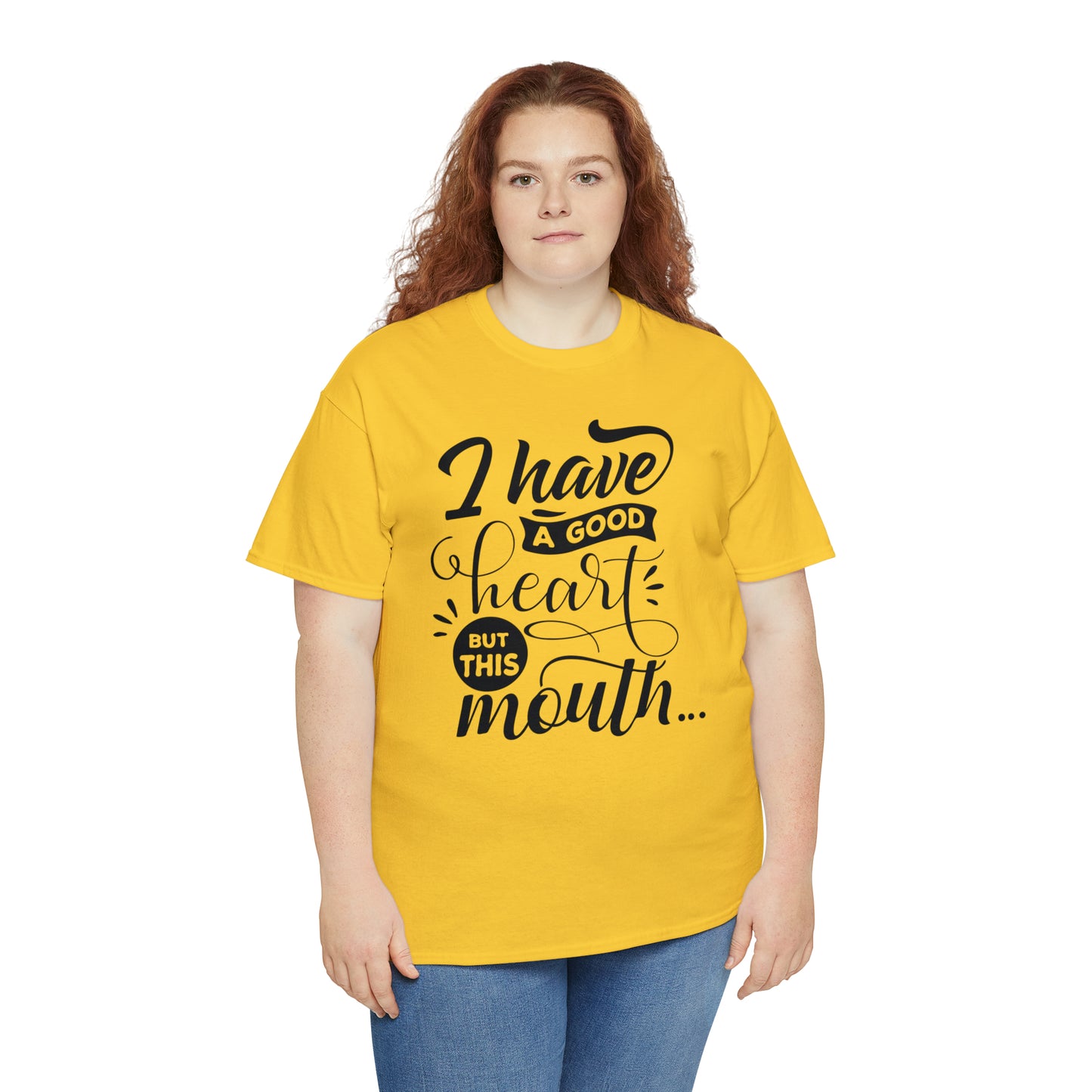I Have a Good Heart Tee