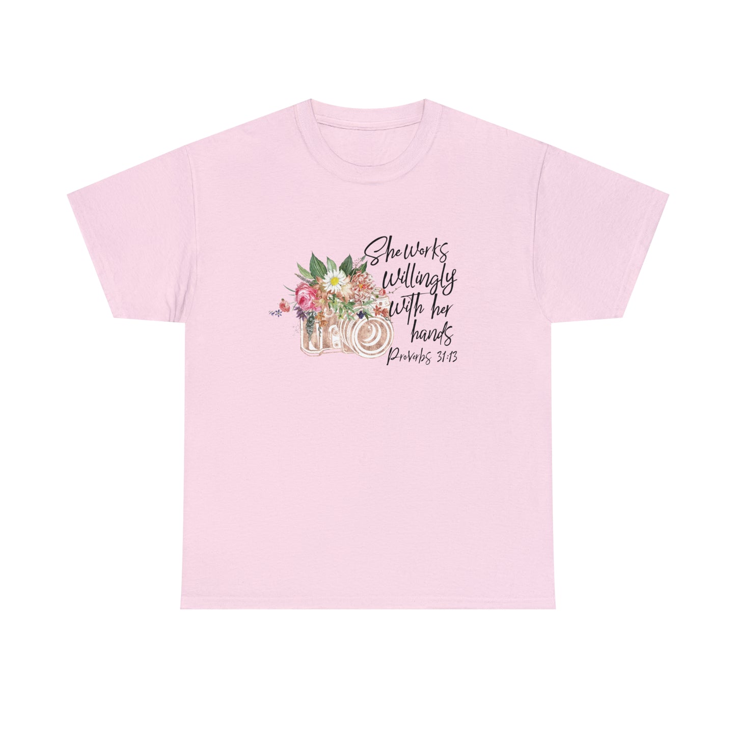 Photographer: She Works With Her Hands Tee