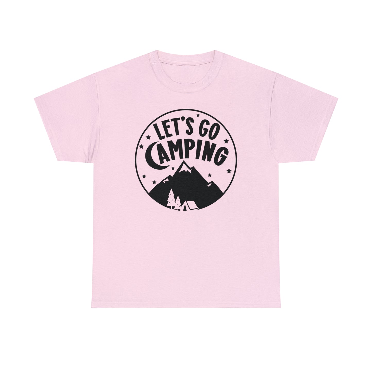 Let's Go Camping Tee