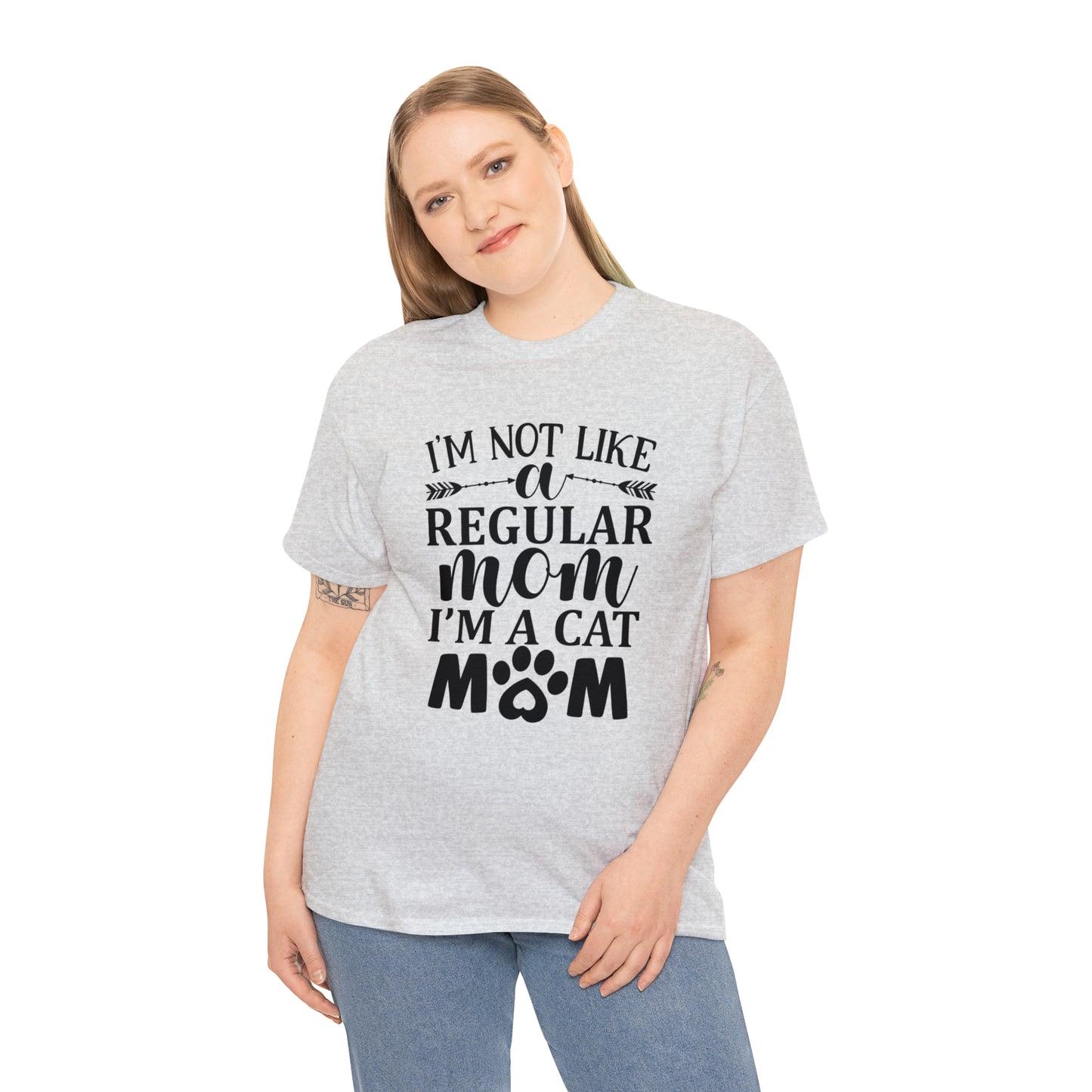 I'm Not Like a Regular Mom I'm a Cat Mom Tee