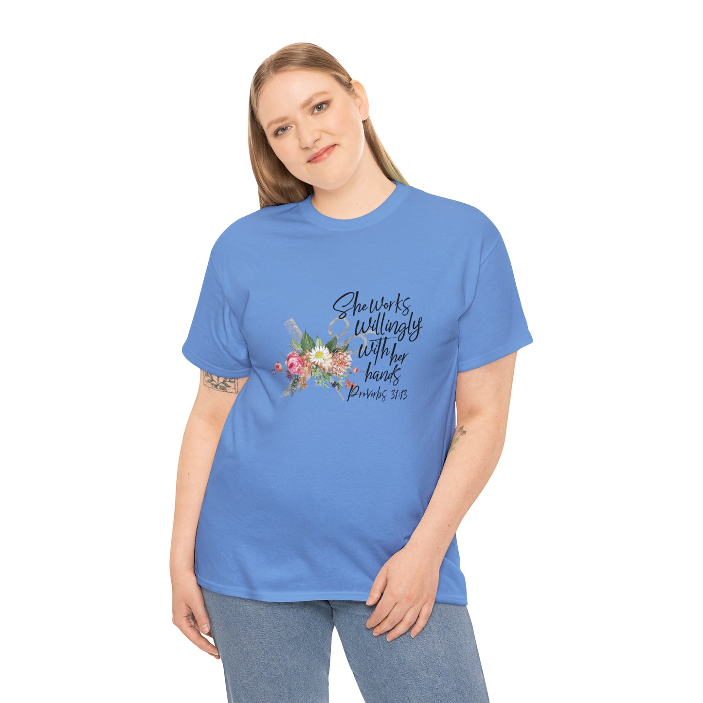 Stylist: She Works With Her Hands Tee