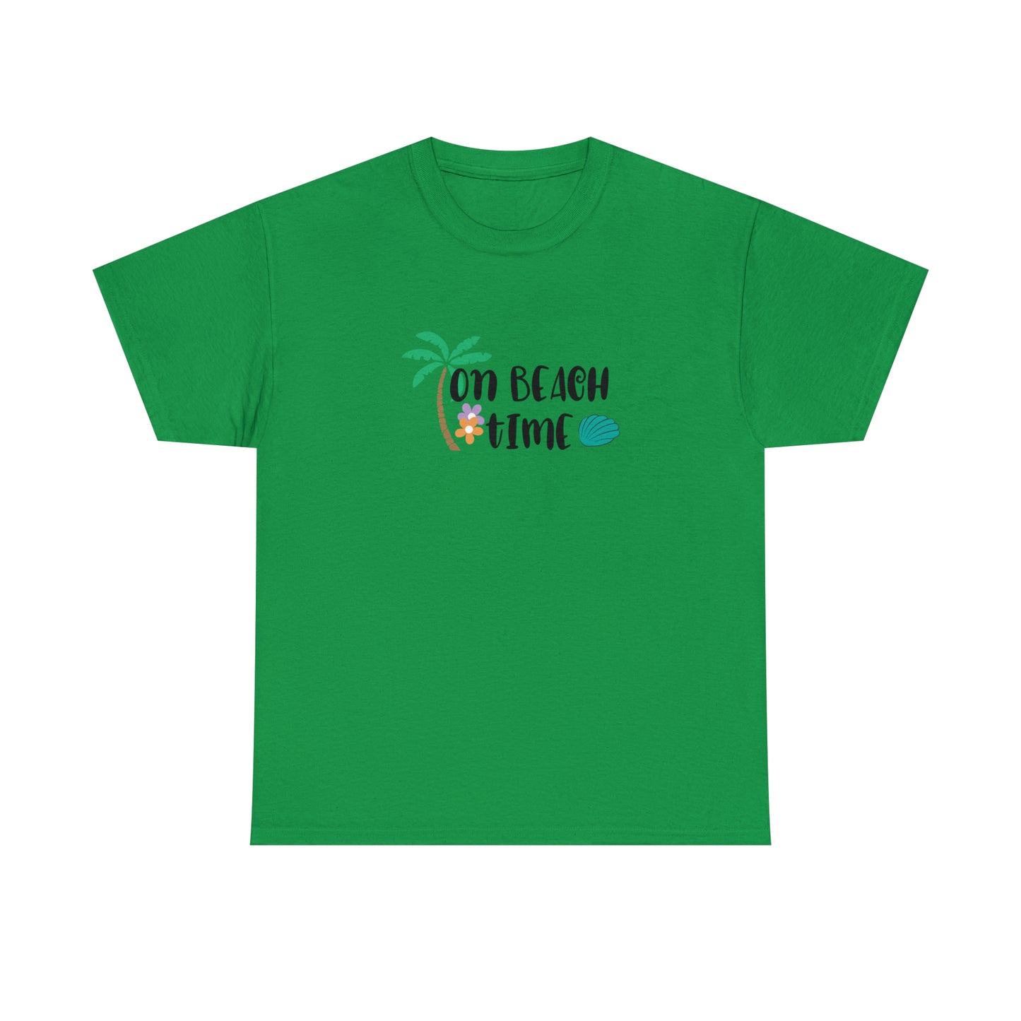 On Beach Time Tee