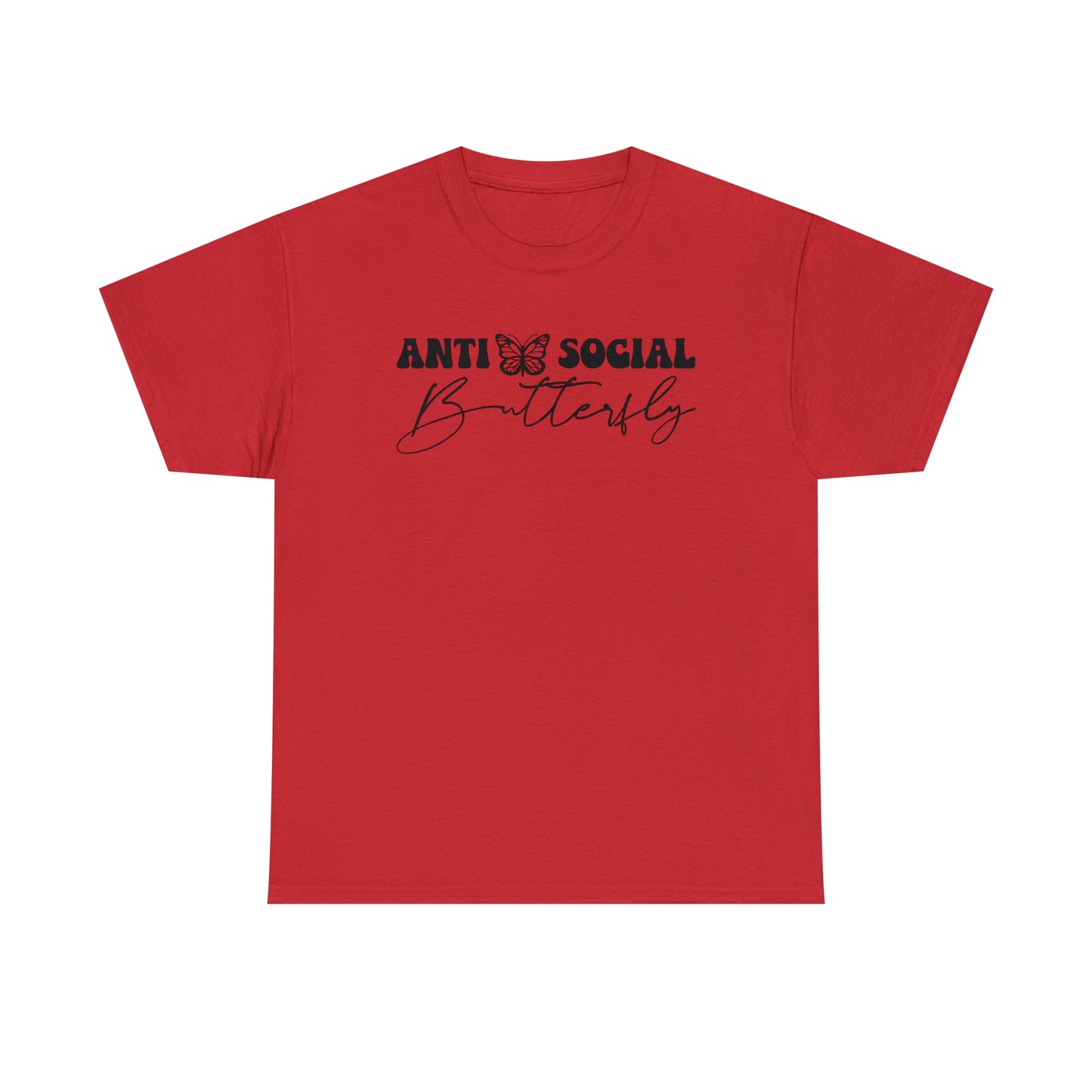 Antisocial Butterfly Unisex Tee