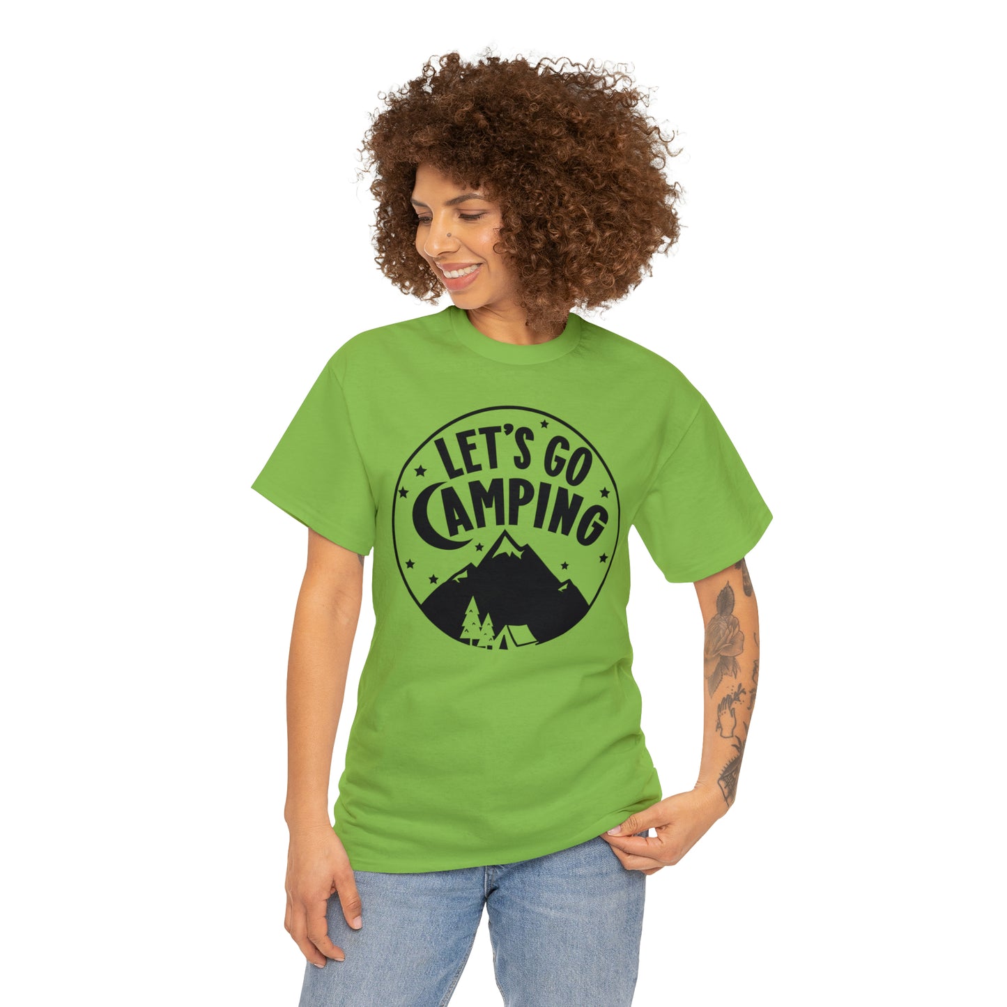 Let's Go Camping Tee
