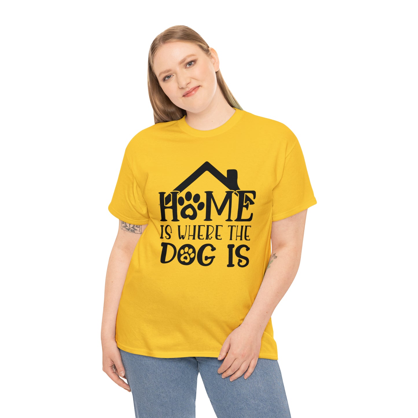 Home is Where the Dog Is Unisex Tee