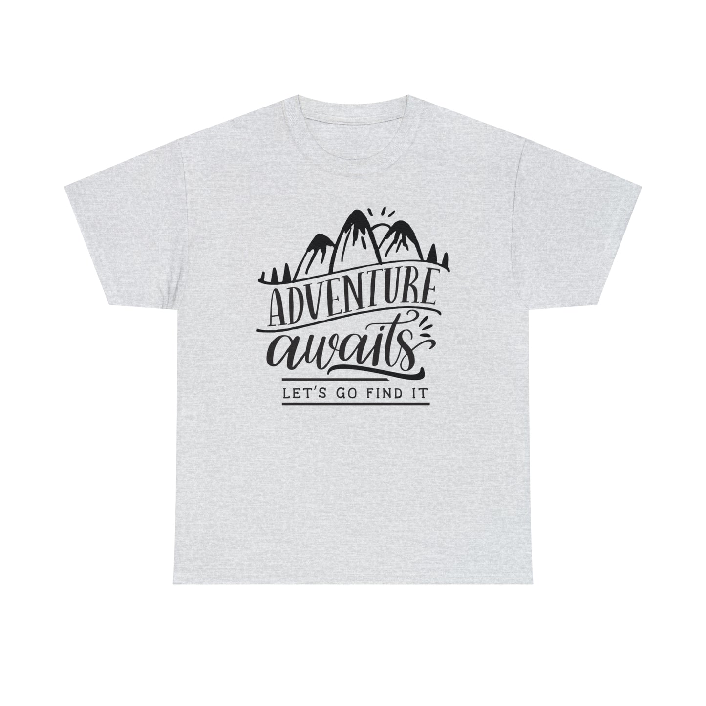 Adventure Awaits Let's Go Find It Tee