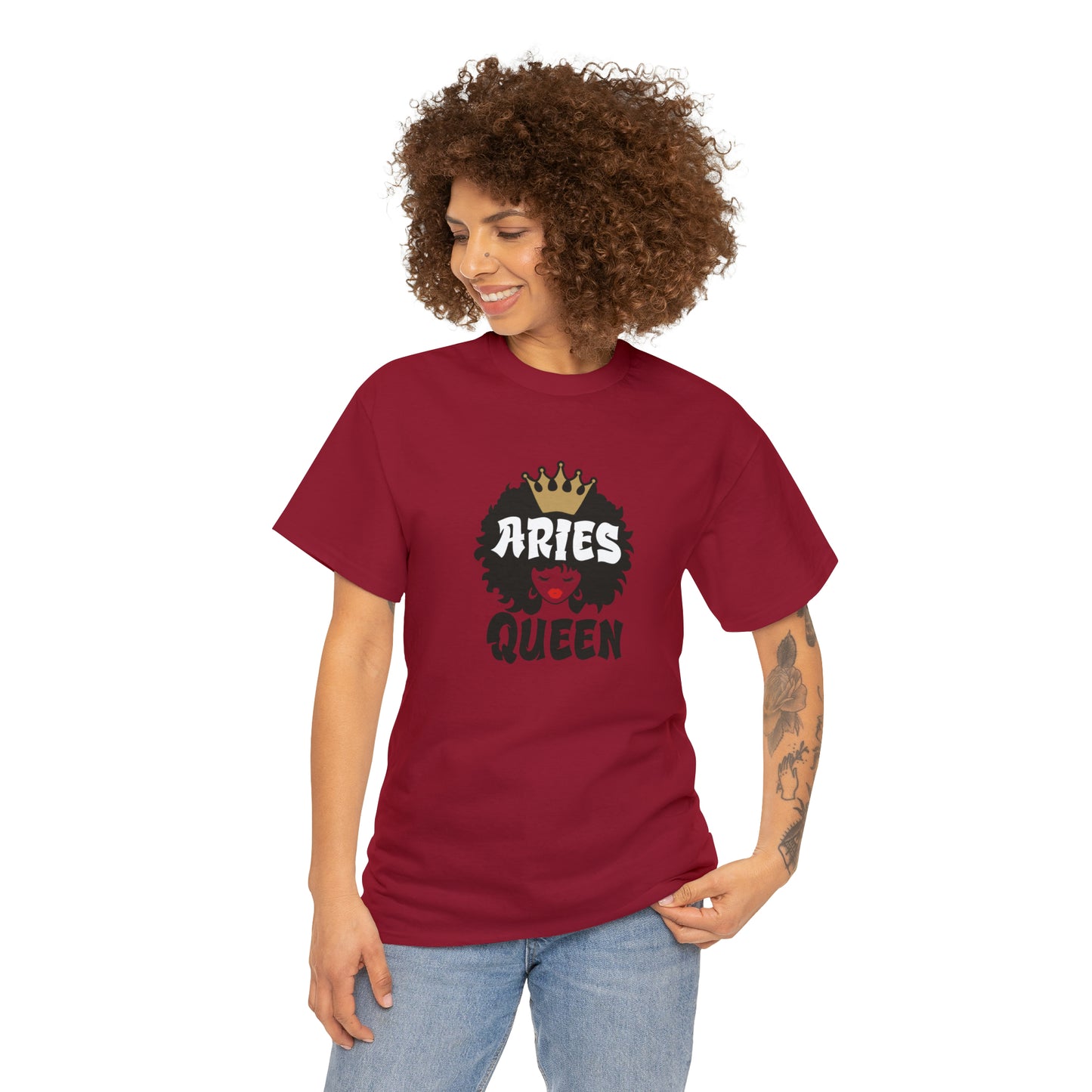 Aries Queen Tee